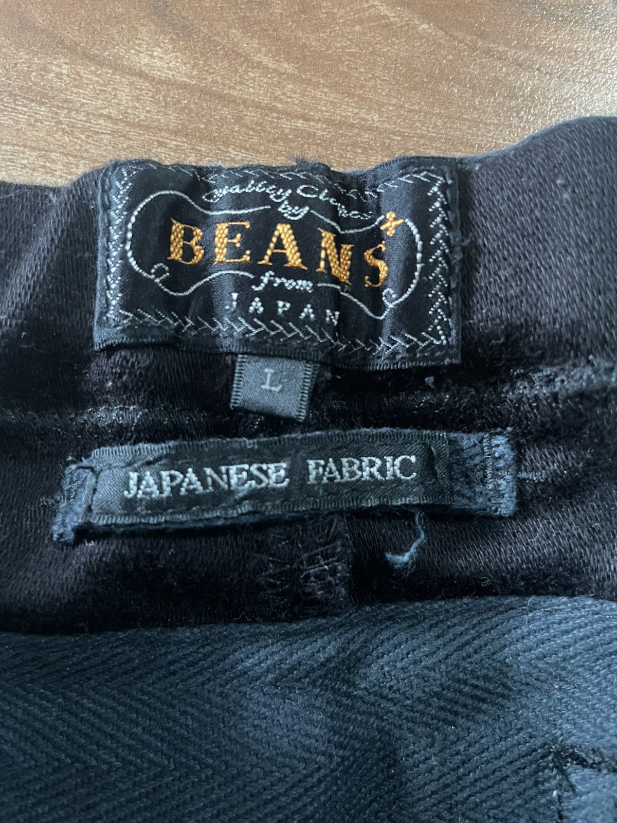 Beams Plus Beams+ Black pants Size US 35 - 3 Thumbnail