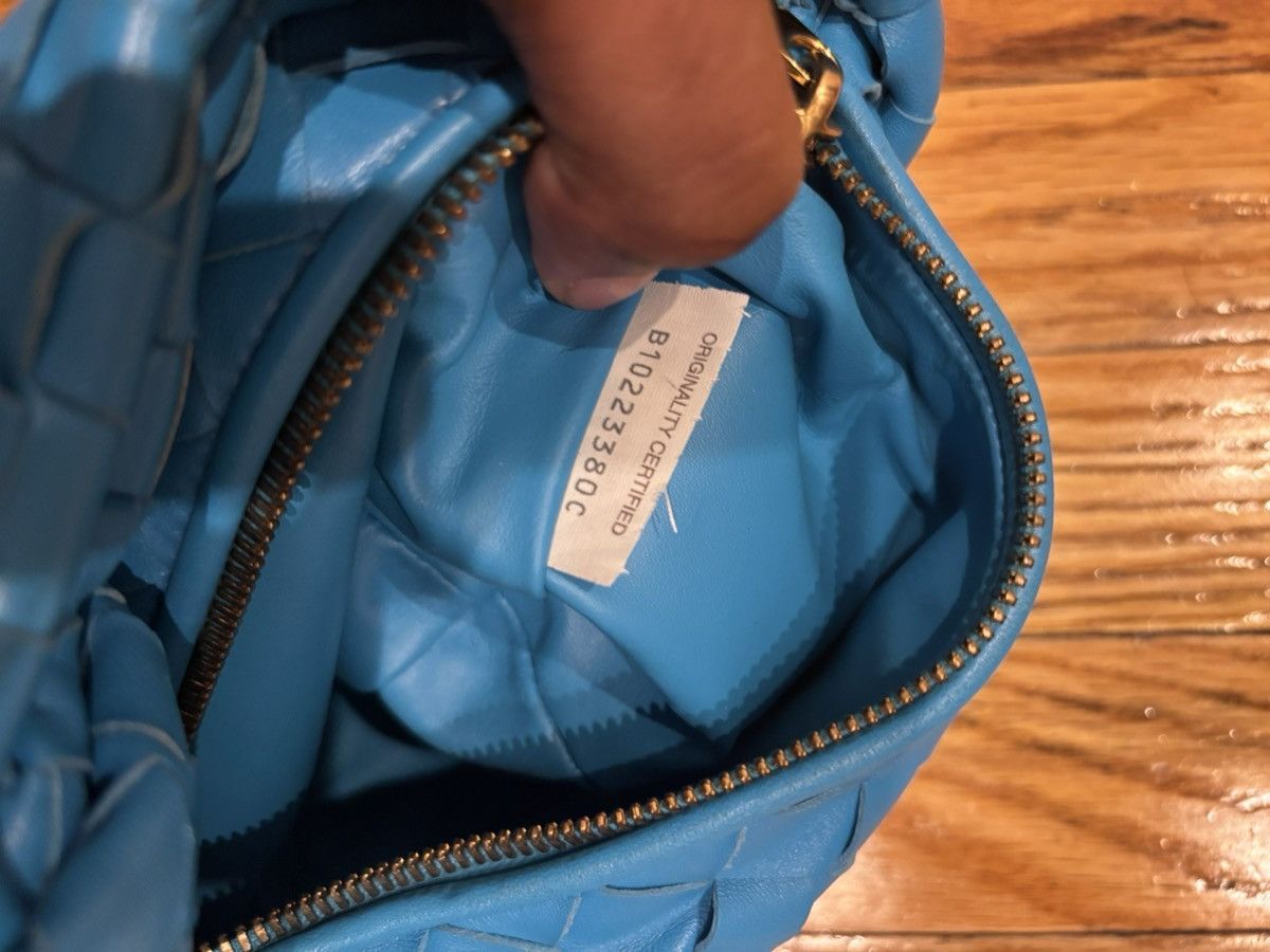 Bottega Veneta Bottega Mini Pool Blue Jodie Size ONE SIZE - 6 Thumbnail