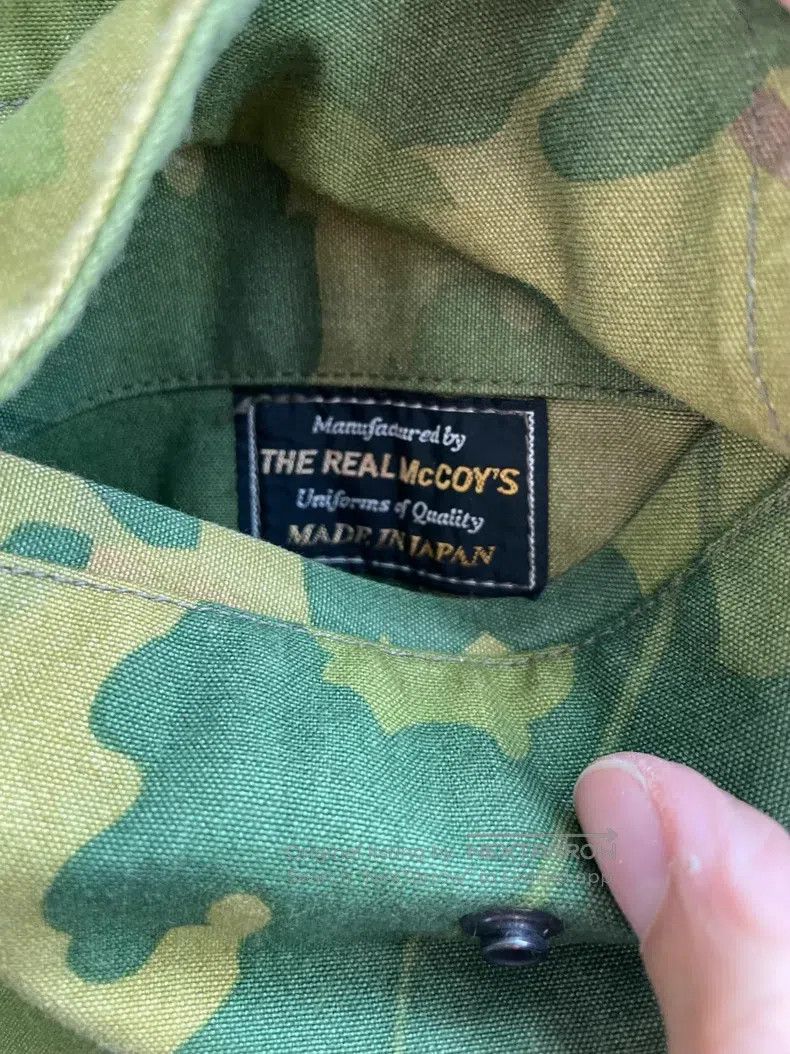 The Real McCoy's The Real McCoys U.S. military jacket Size US L / EU 52-54 / 3 - 4 Thumbnail
