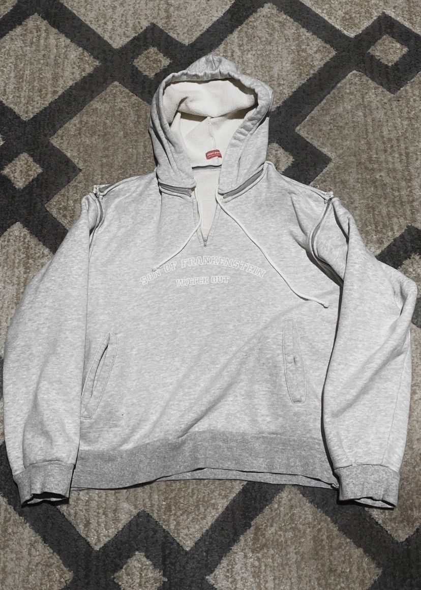image of Jun Takahashi x Undercover Aw 98/99 Son Of Frankenstein Small Parts in Grey, Men's (Size Medium)