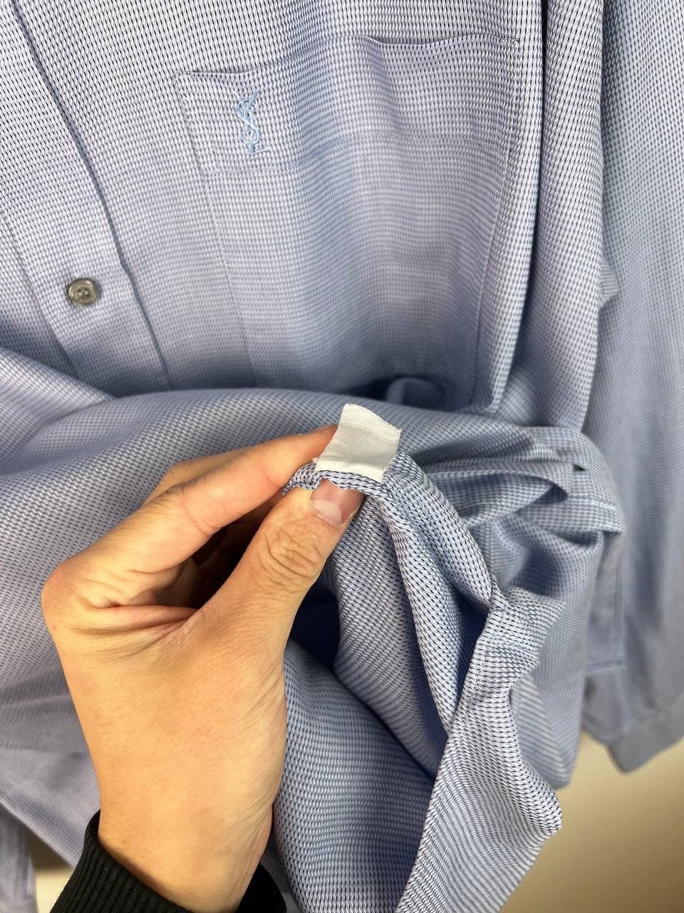 Yves Saint Laurent Yves Saint Laurent vintage luxury shirts size XXL Size US XXL / EU 58 / 5 - 5 Thumbnail