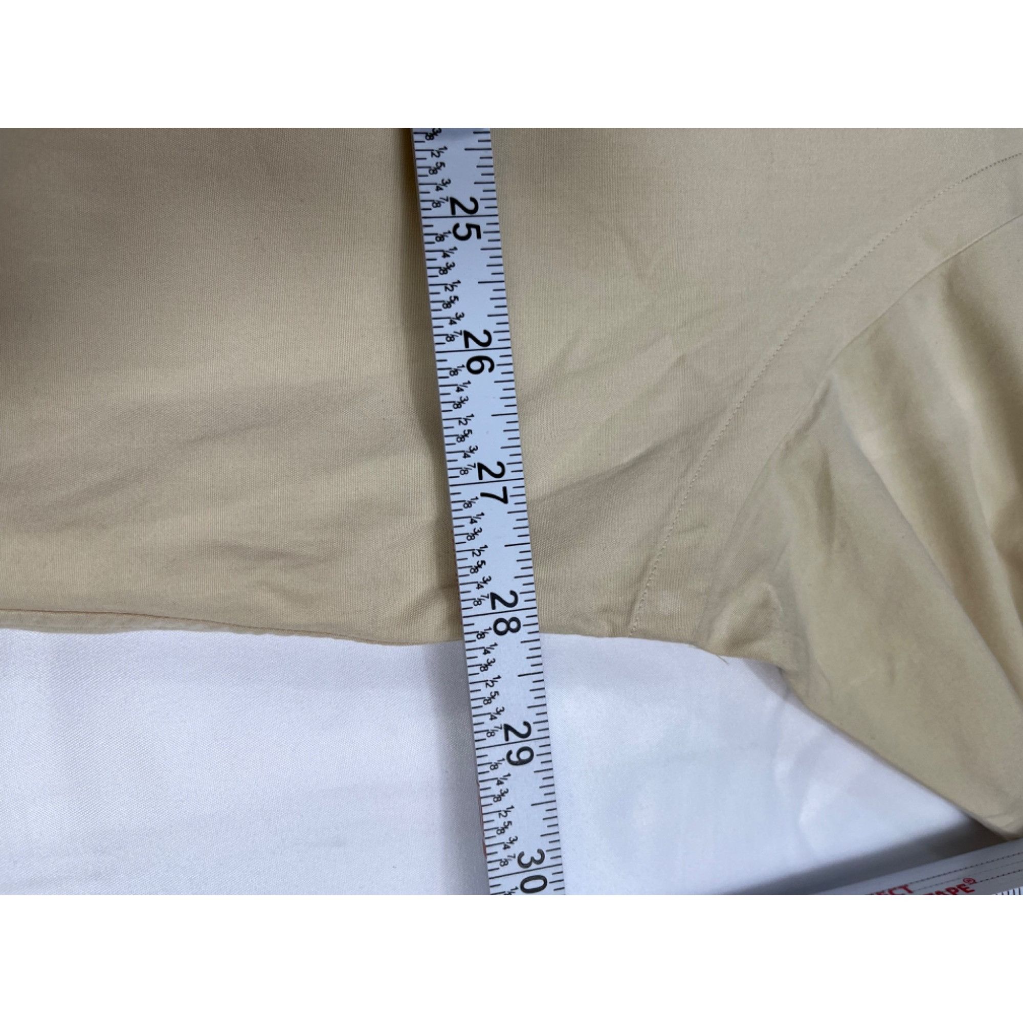 Ralph Lauren Ralph Lauren Mens Beige Dress Shirt SKU 7543 Size XL Size US XL / EU 56 / 4 - 9 Thumbnail