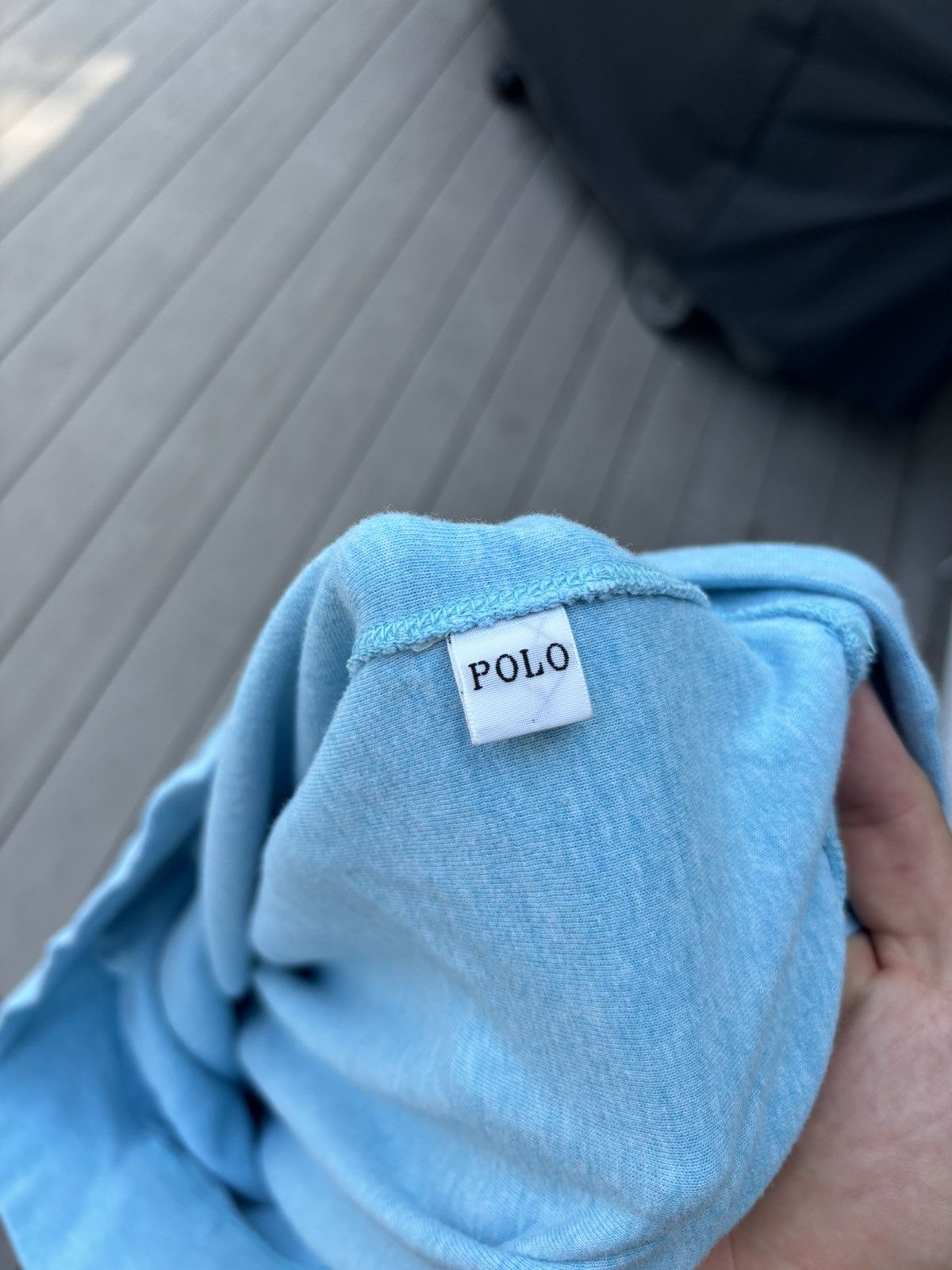 Polo Ralph Lauren Light Blue Polo Sweater Size US L / EU 52-54 / 3 - 5 Thumbnail