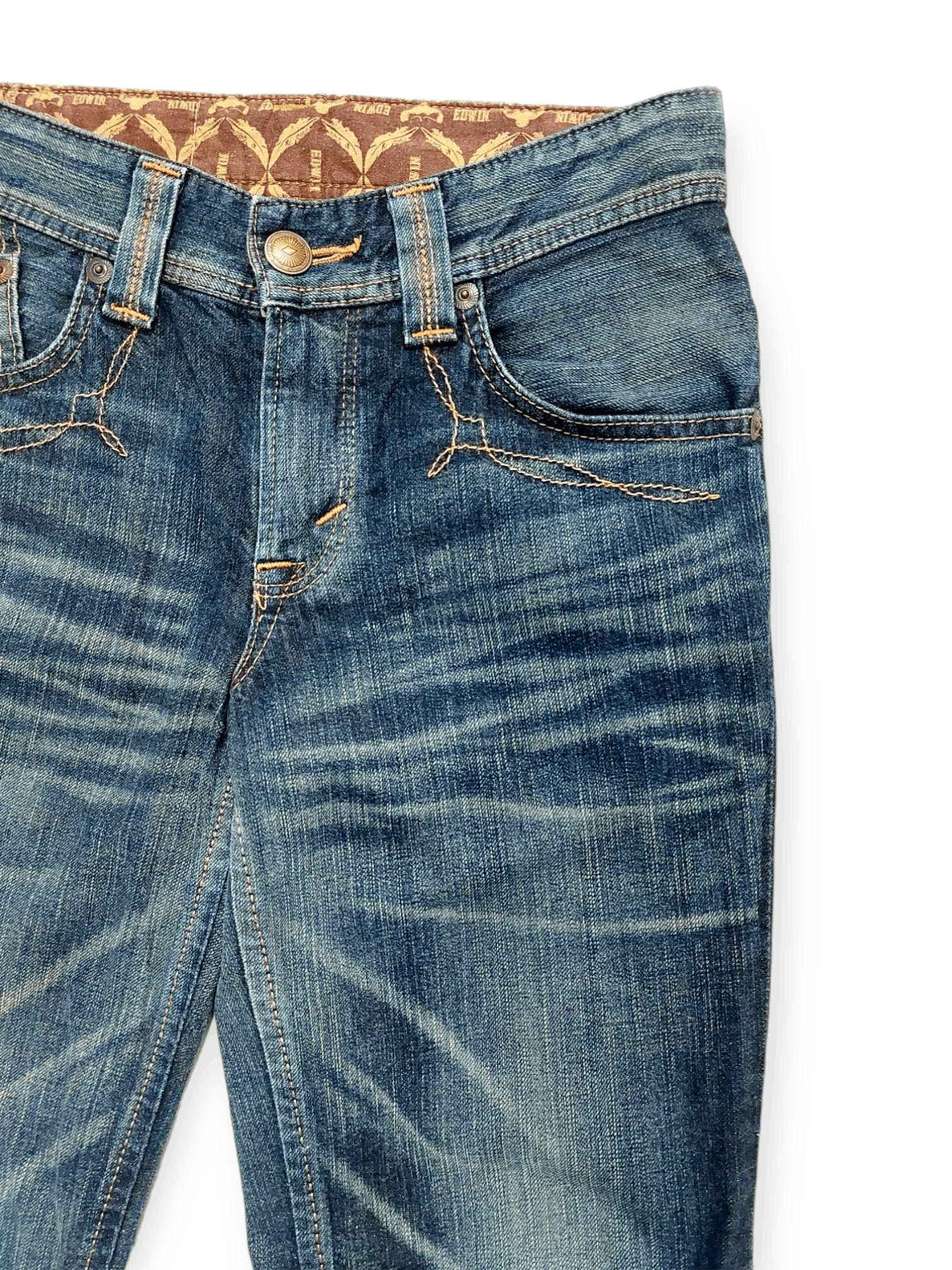 Edwin Flare Edwin XU Vintage Denim Size US 28 / EU 44 - 8 Thumbnail