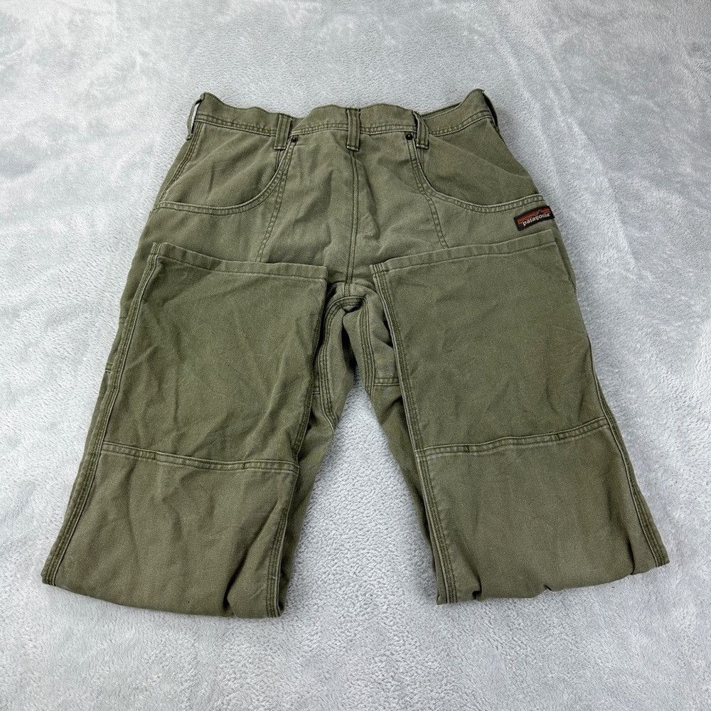 Patagonia Patagonia Green Straight Leg Double Knee Pants Men’s Size 3 Size US 32 / EU 48 - 4 Thumbnail