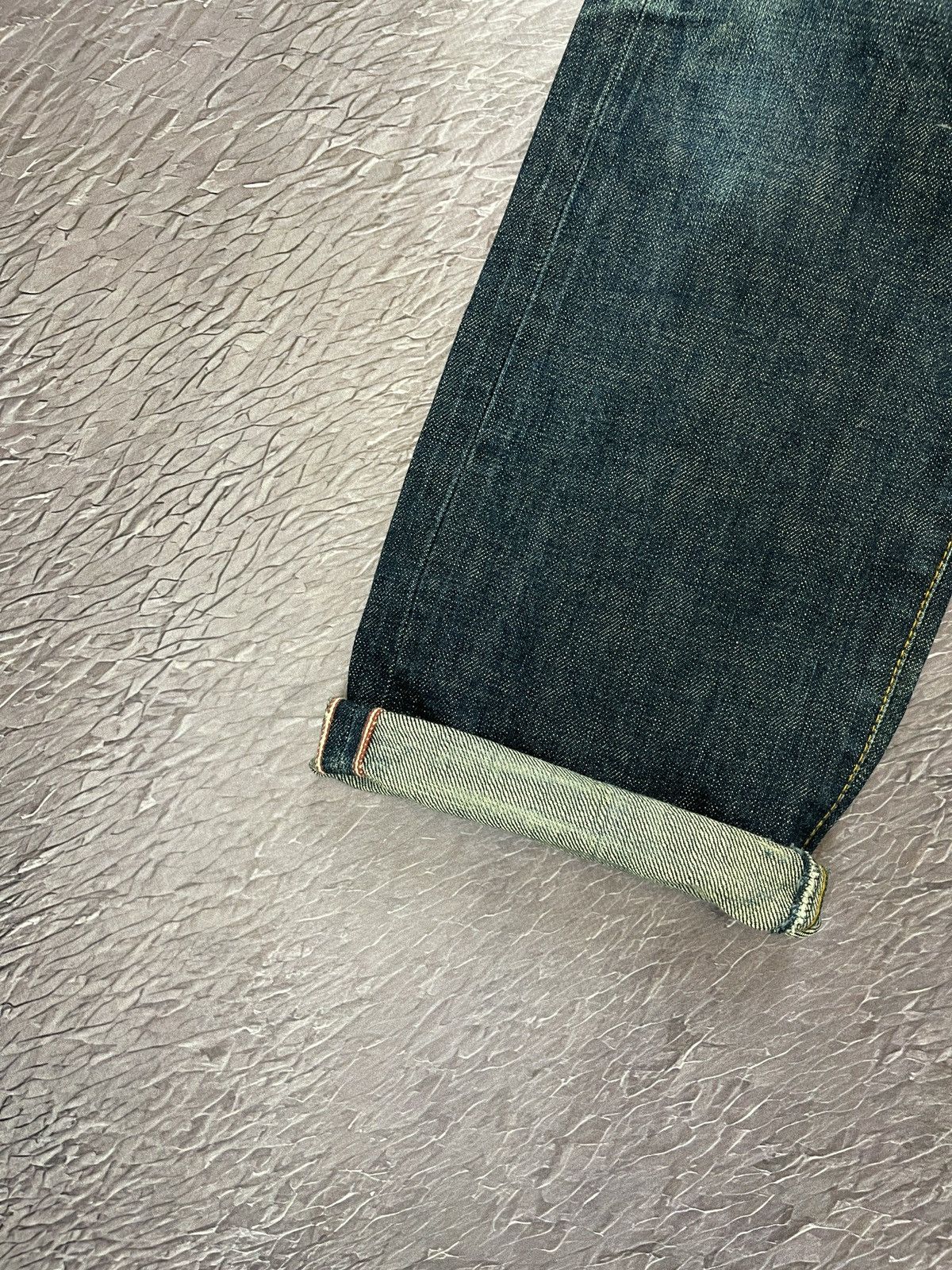 Japanese Brand Renhsen Louis Rsb made in Japan selvadge denim jeans Size US 32 / EU 48 - 7 Thumbnail