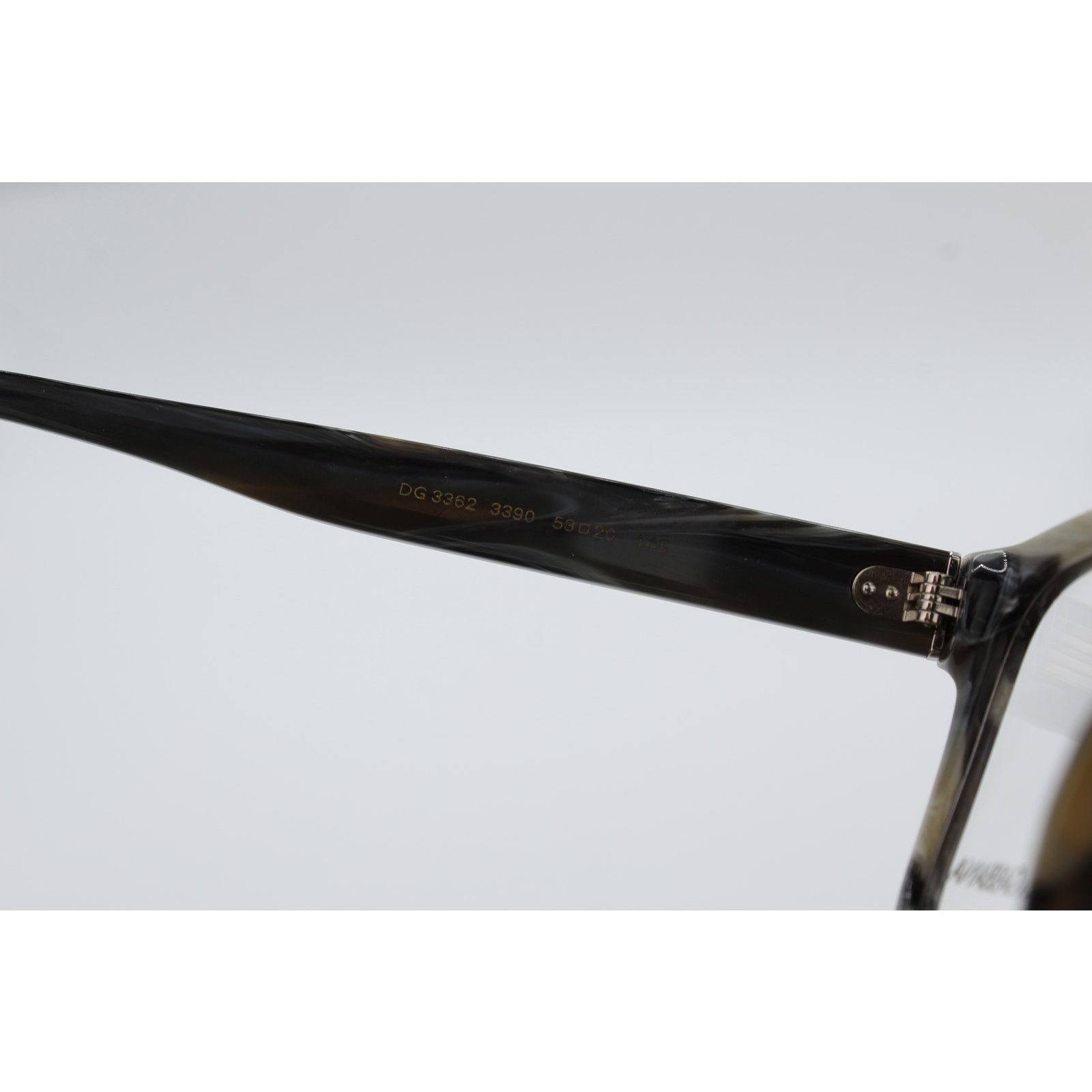 Dolce & Gabbana Dolce & Gabbana DG 3362 3390 Eyeglasses Black Marble Size ONE SIZE - 5 Thumbnail