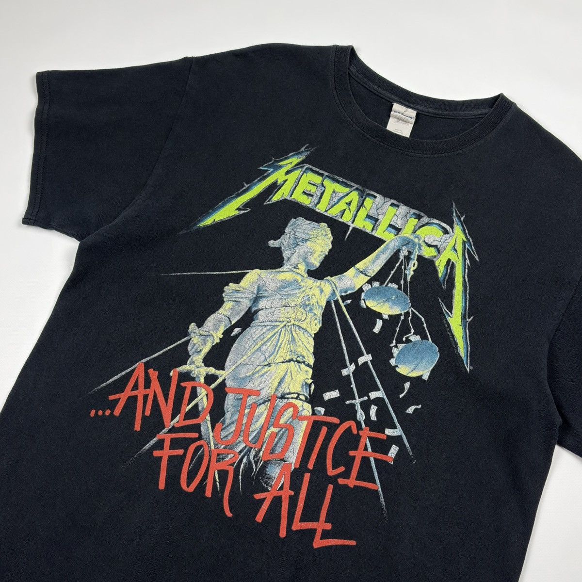 Metallica Vintage Metallica And Justice For All T-shirt European Tour Size US L / EU 52-54 / 3 - 7 Thumbnail