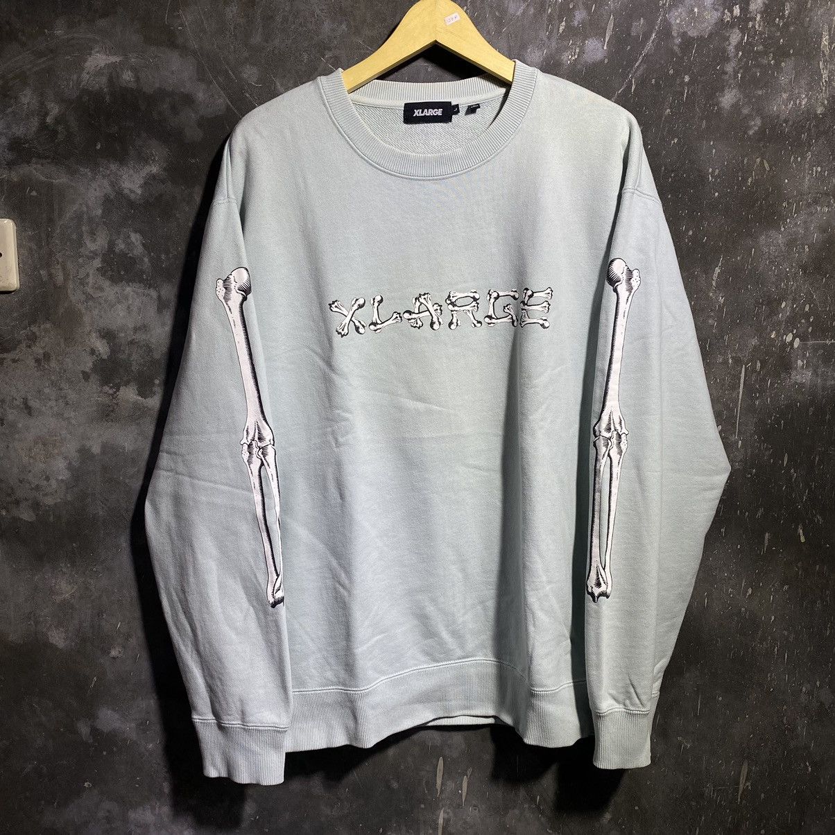 Xlarge X-Large Skullbones Logo Sweatershirt Size US L / EU 52-54 / 3 - 2 Thumbnail