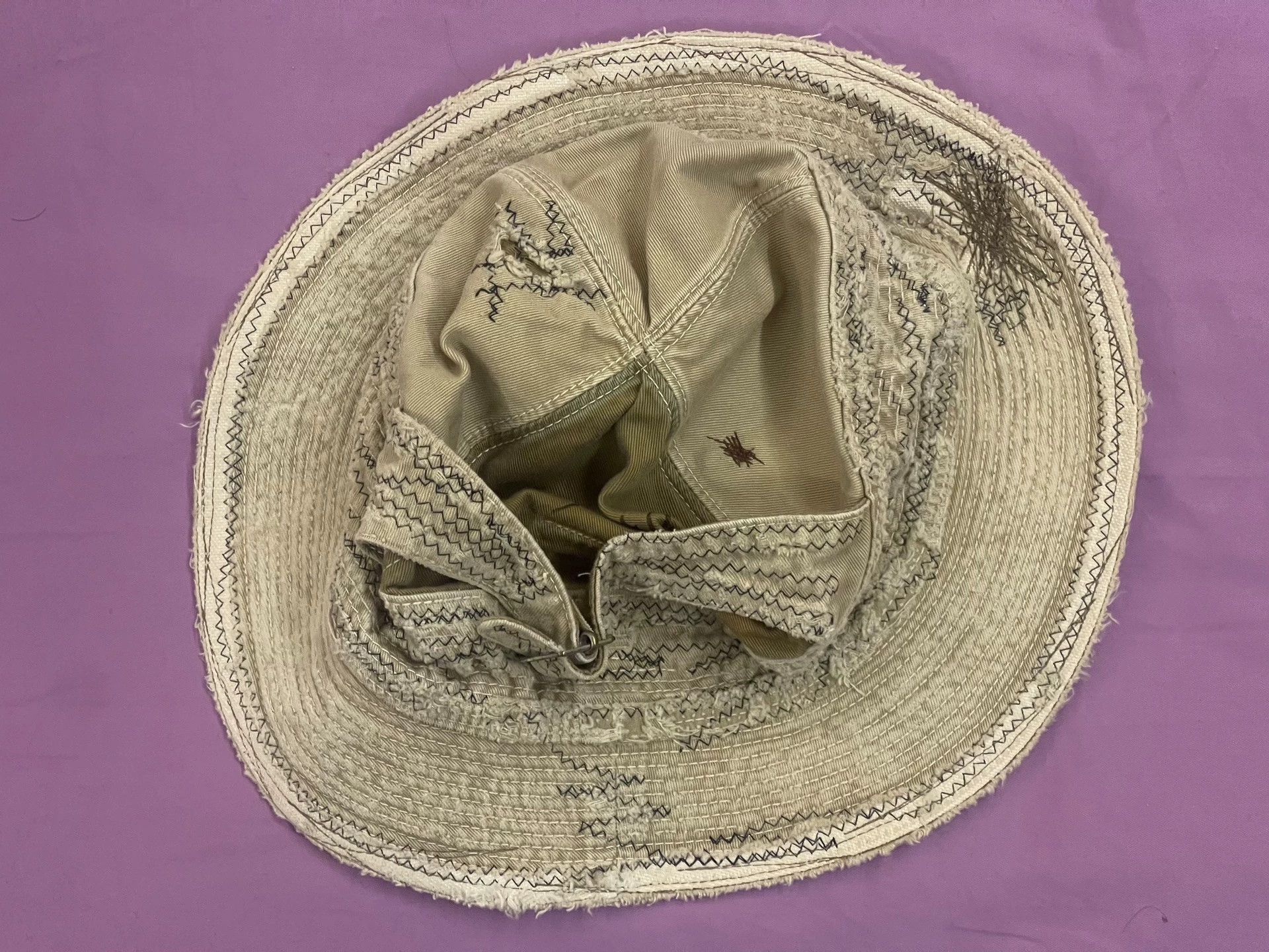Kapital kapital Khaki cowboy fisherman hat-2508 Size ONE SIZE - 1 Thumbnail