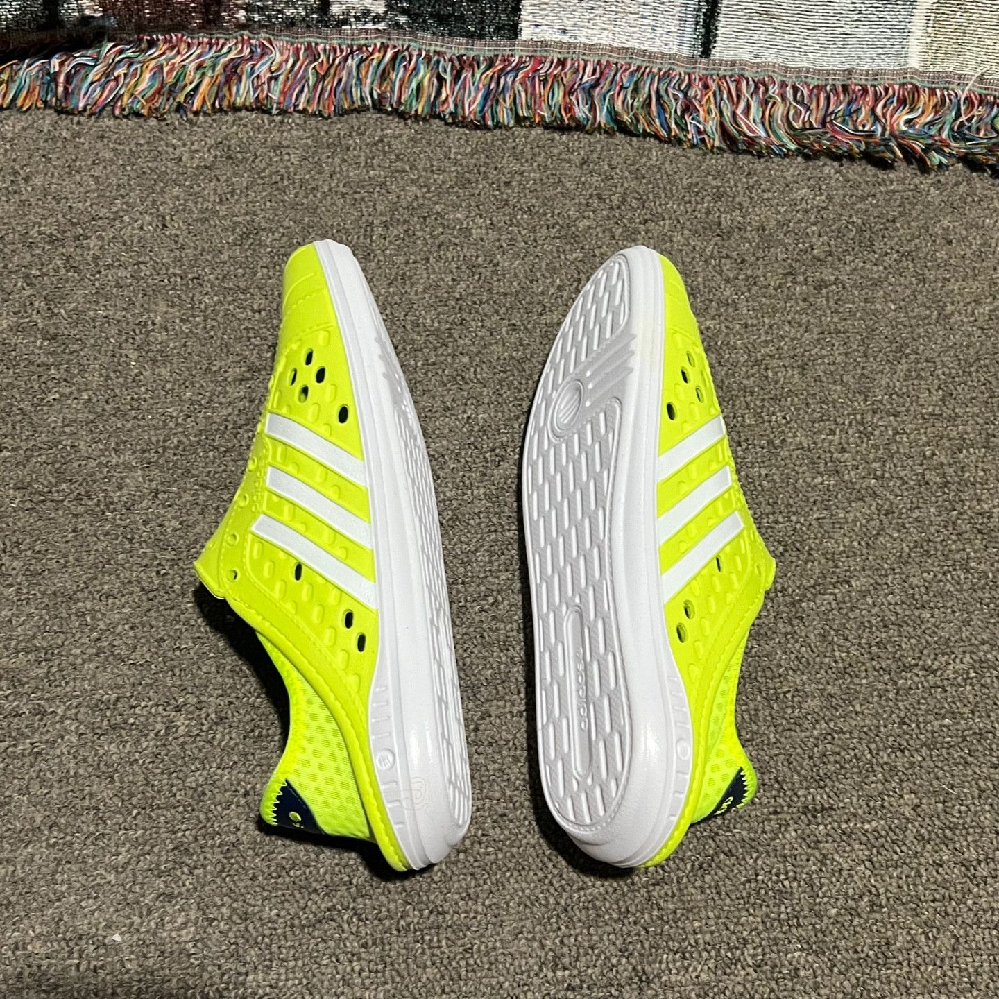 Adidas ADIDAS COURT ADAPT Aqua Shoes 9.5 Size US 9.5 / EU 42-43 - 4 Thumbnail