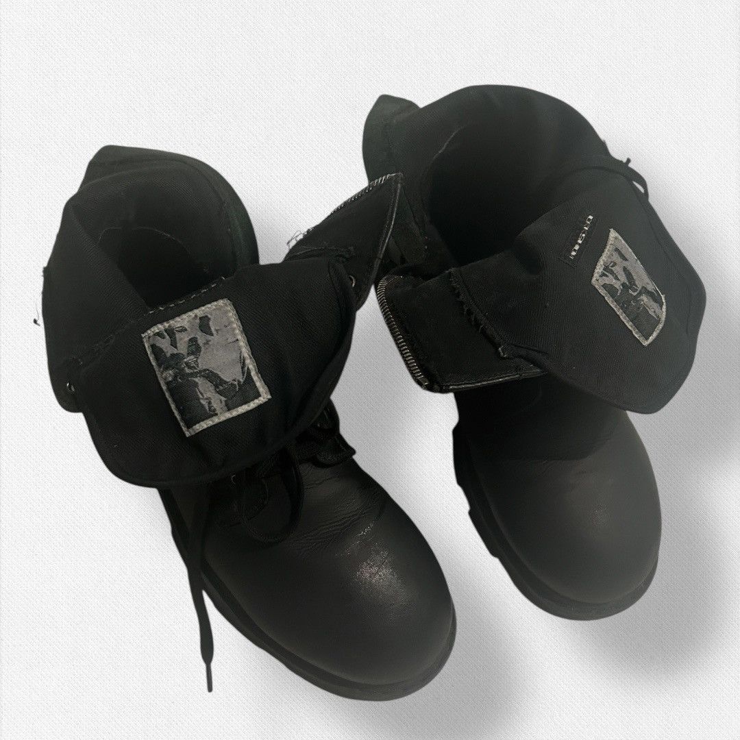 Rick Owens Rick owens megatooth boots Size US 9.5 / EU 42-43 - 3 Thumbnail