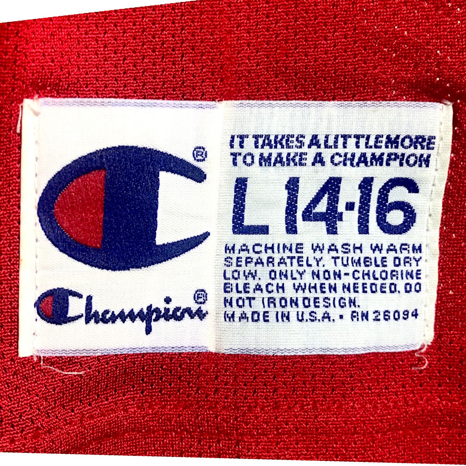 Champion Chicago Bulls Michael Jordan #45 Champion Jersey Youth L Size US S / EU 44-46 / 1 - 4 Thumbnail
