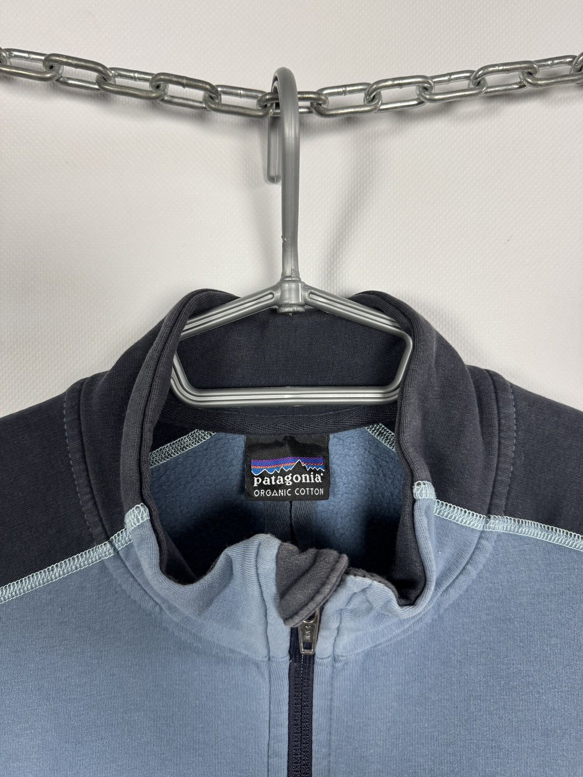 Patagonia Vintage Patagonia Organic Cotton Zip Up Track Jacket Outdoor Size US S / EU 44-46 / 1 - 7 Thumbnail
