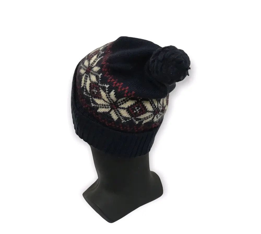 Japanese Brand Japanese Brand Knit Beanie Hat Size ONE SIZE - 3 Thumbnail