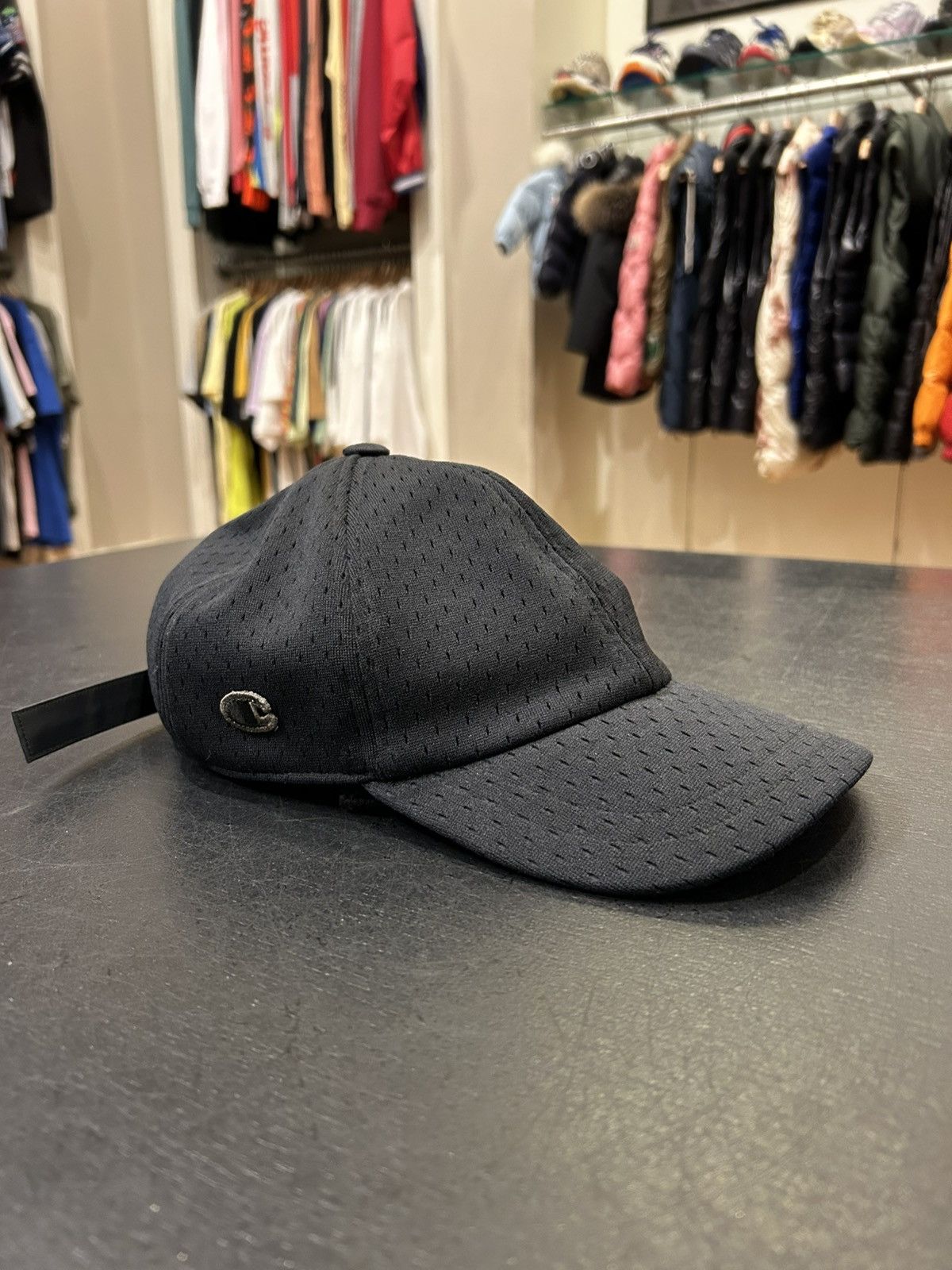 Rick Owens Rick Owens X Champion Mesh Hat Size ONE SIZE - 1 Thumbnail