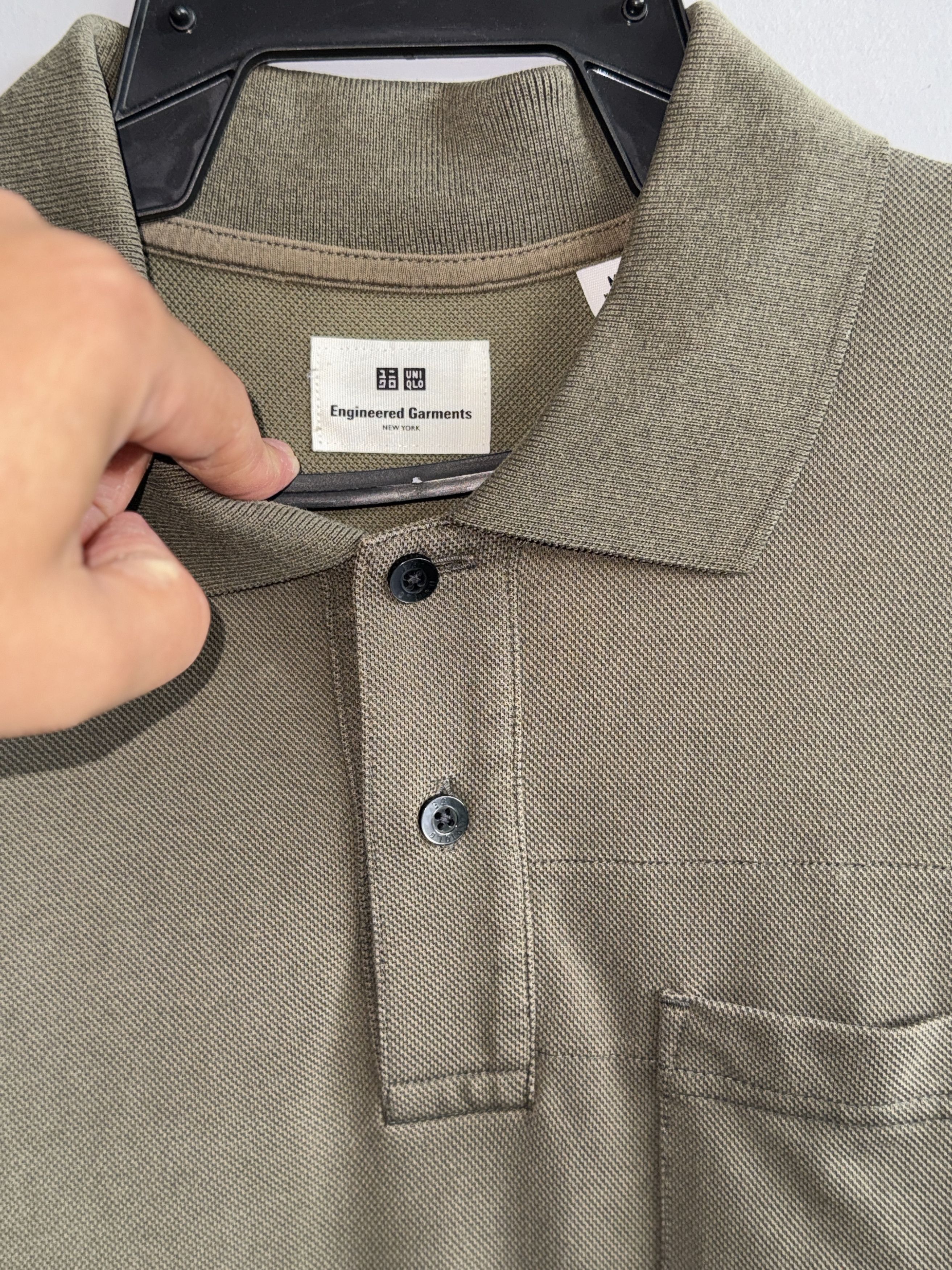 Engineered Garments × Uniqlo Engineered Garments Uniqlo Polo Shirt Size US M / EU 48-50 / 2 - 3 Thumbnail