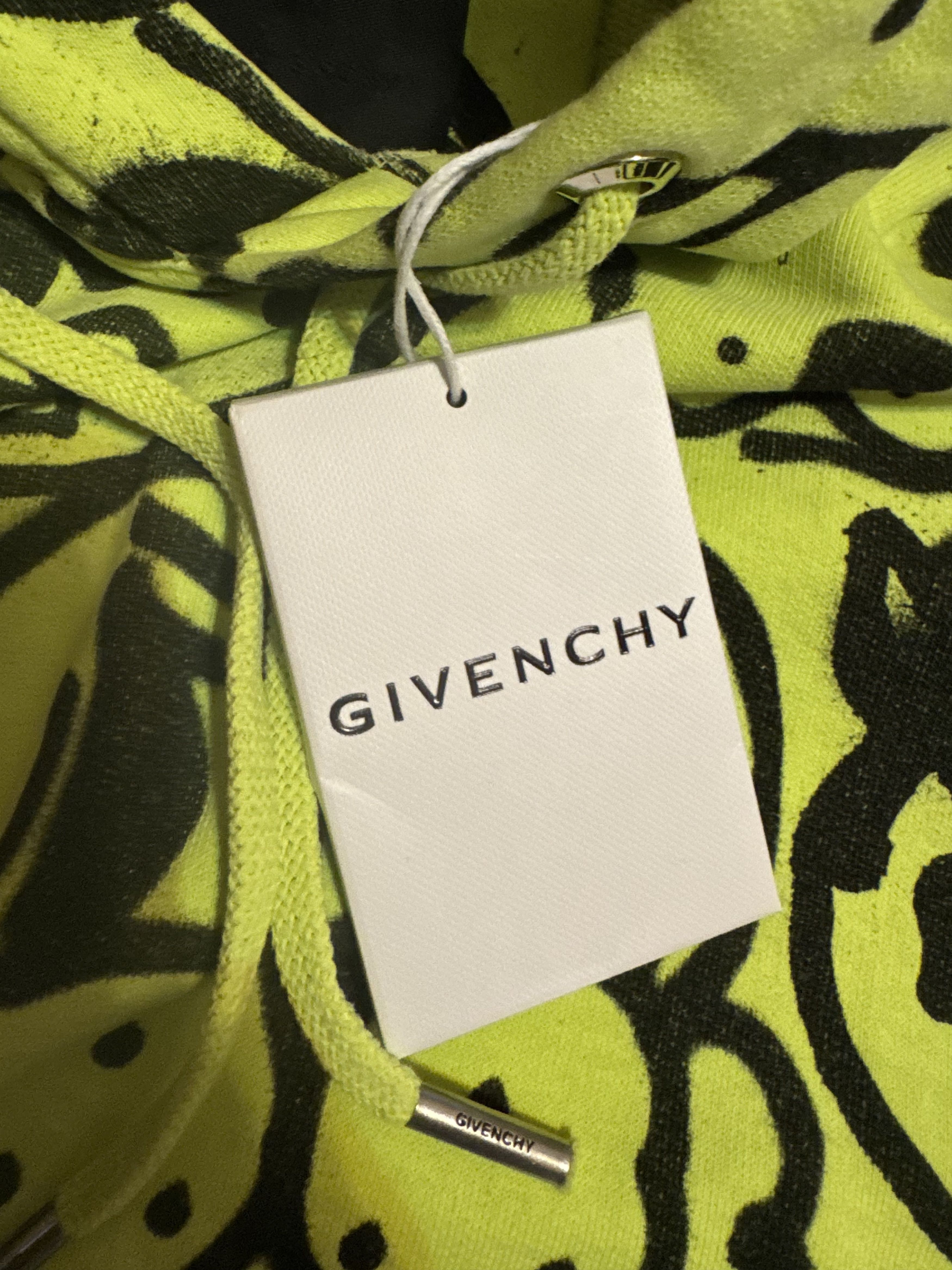Givenchy Givenchy Rare Chito Hoode Size US M / EU 48-50 / 2 - 3 Thumbnail