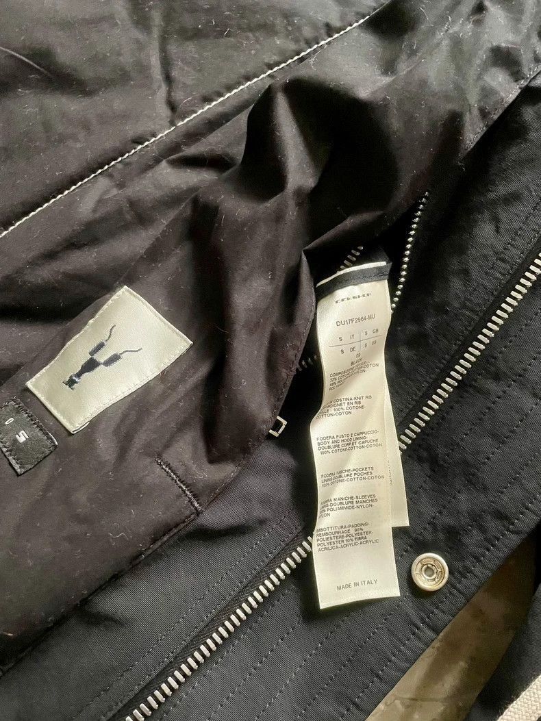 Rick Owens Rick Owens Bomber cotton-padded jacket-2506 Size US S / EU 44-46 / 1 - 9 Thumbnail