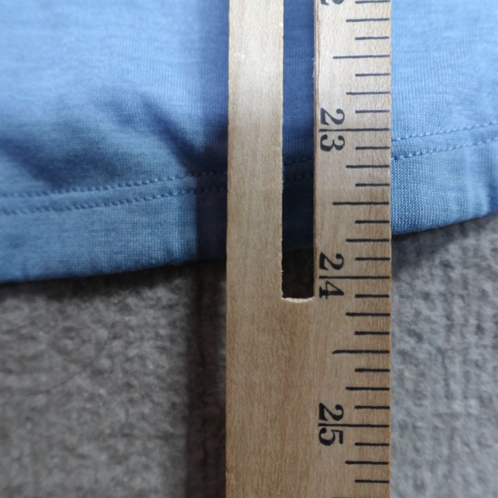 Patagonia Patagonia Capilene Womens Shirt Small Blue Heather Solid Airchaser Size S / US 4 / IT 40 - 5 Thumbnail