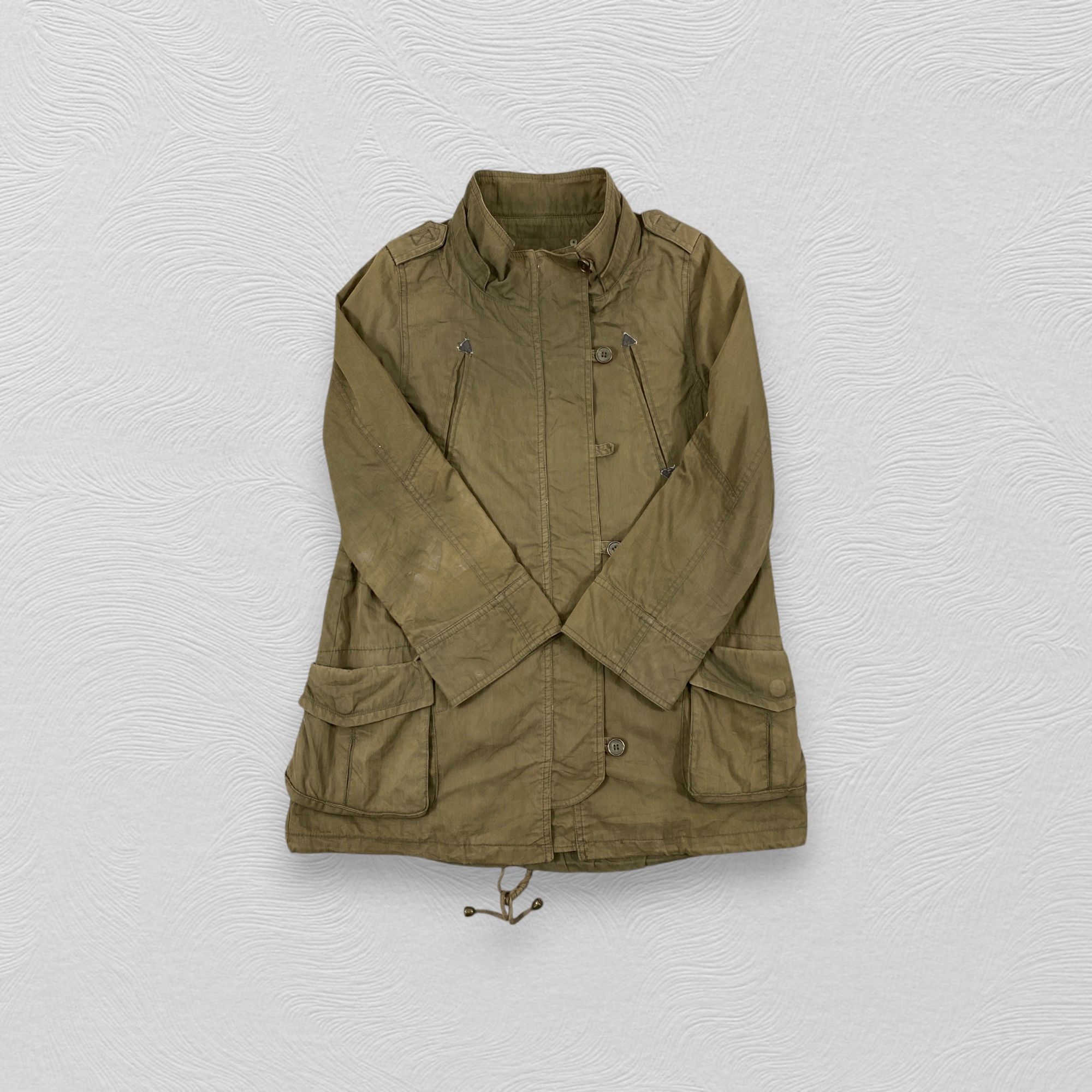 Japanese Brand Japanese Brand Pageboy Parka Sun Faded Jacket -J168 Size US S / EU 44-46 / 1 - 4 Thumbnail