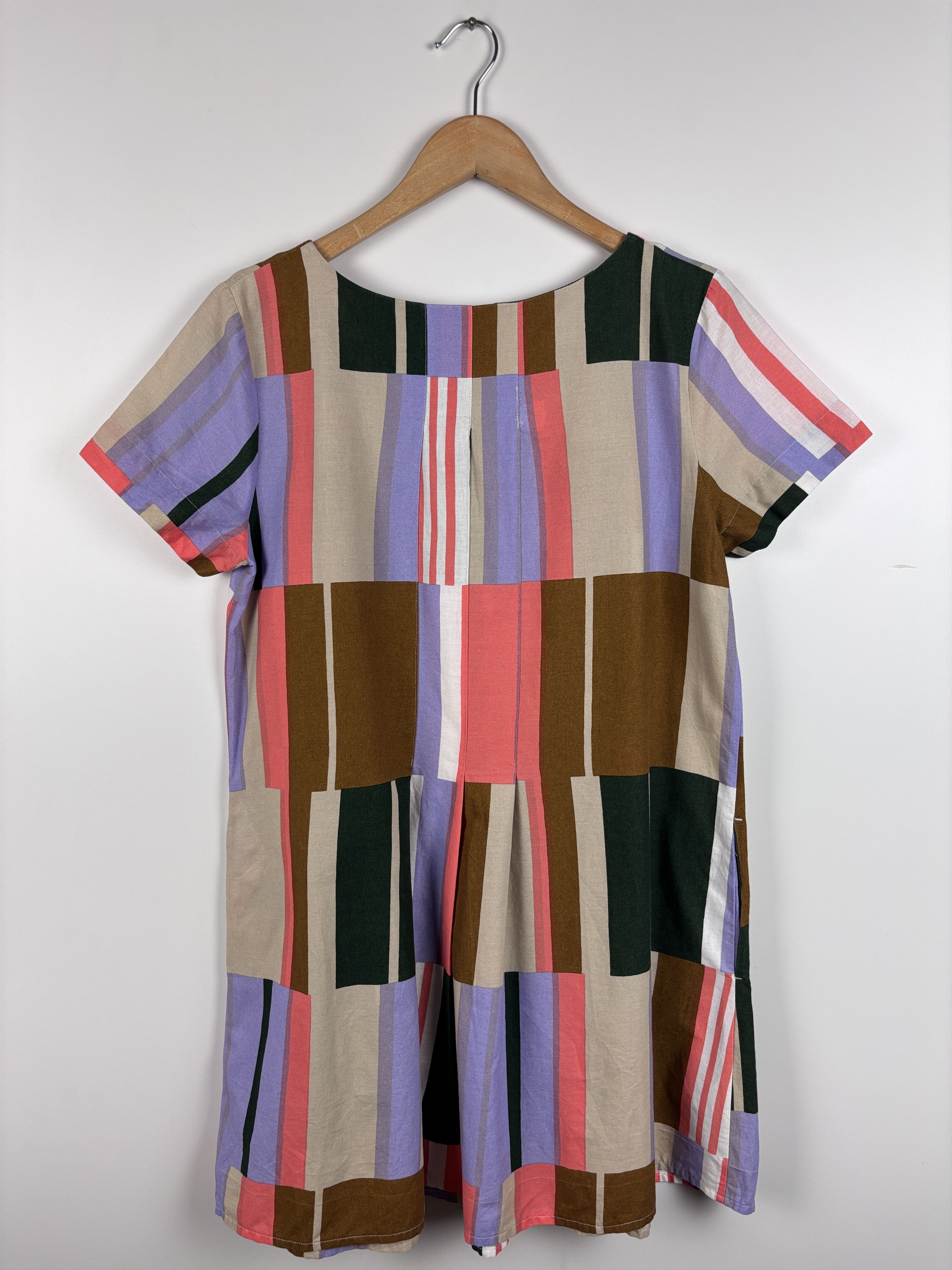 Marimekko Marimekko Mirri Tunic Dress Short Sleeve Multicolor 38 Size XS / US 0-2 / IT 36-38 - 5 Thumbnail