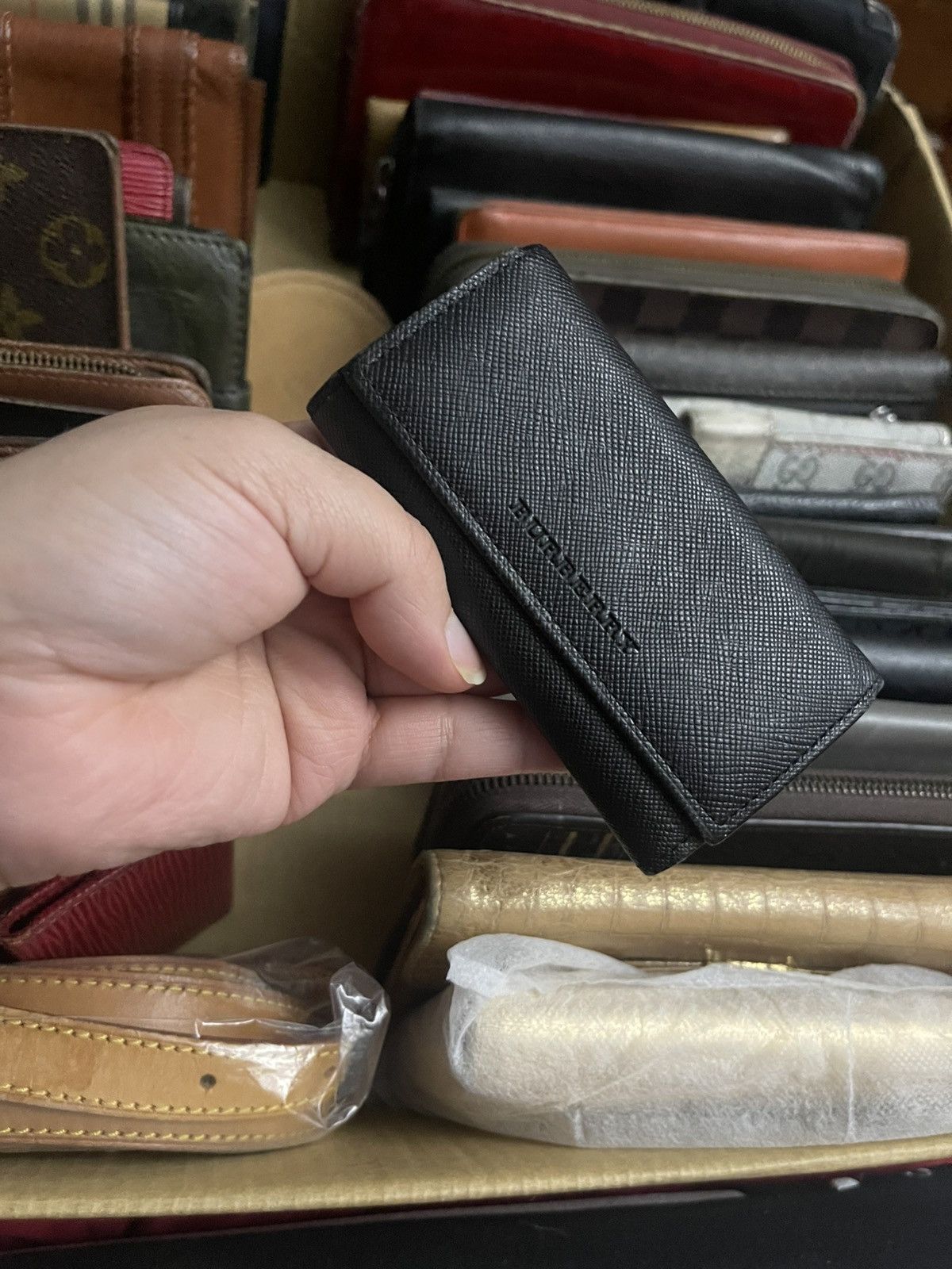 Burberry VINTAGE Burberry x Nishikawa Japan “Deluxe” Key & ID Case Size ONE SIZE - 1 Thumbnail
