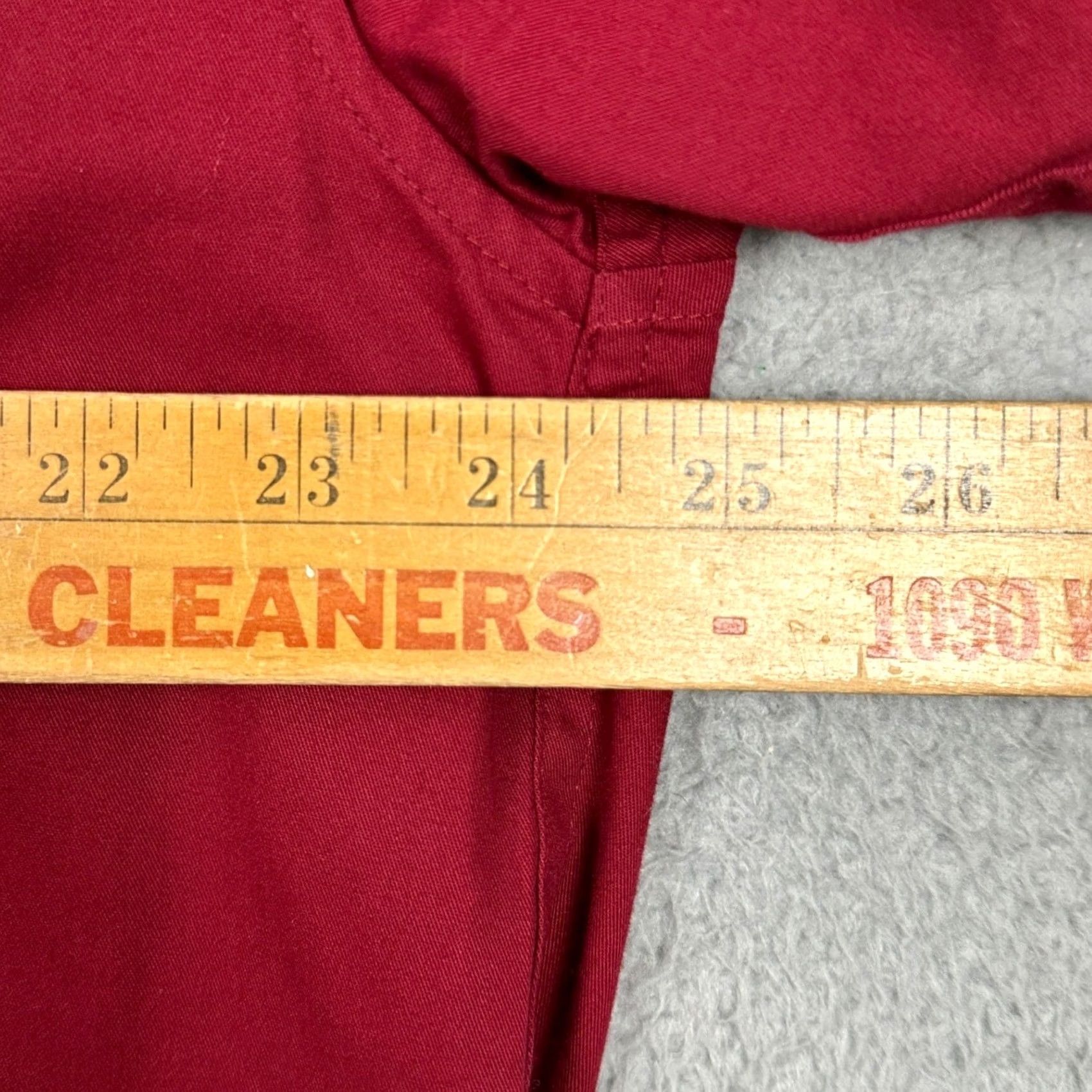 Vintage Oklahoma Sooners Crable Sportswear Shirt Mens Large Red Button Down Long Sleeve Size US L / EU 52-54 / 3 - 7 Thumbnail