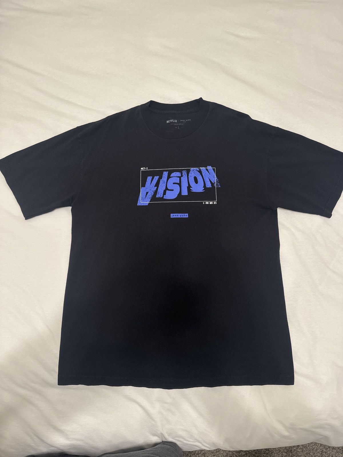 Kanye West Kanye West Vision Tee Size US L / EU 52-54 / 3 - 1 Thumbnail