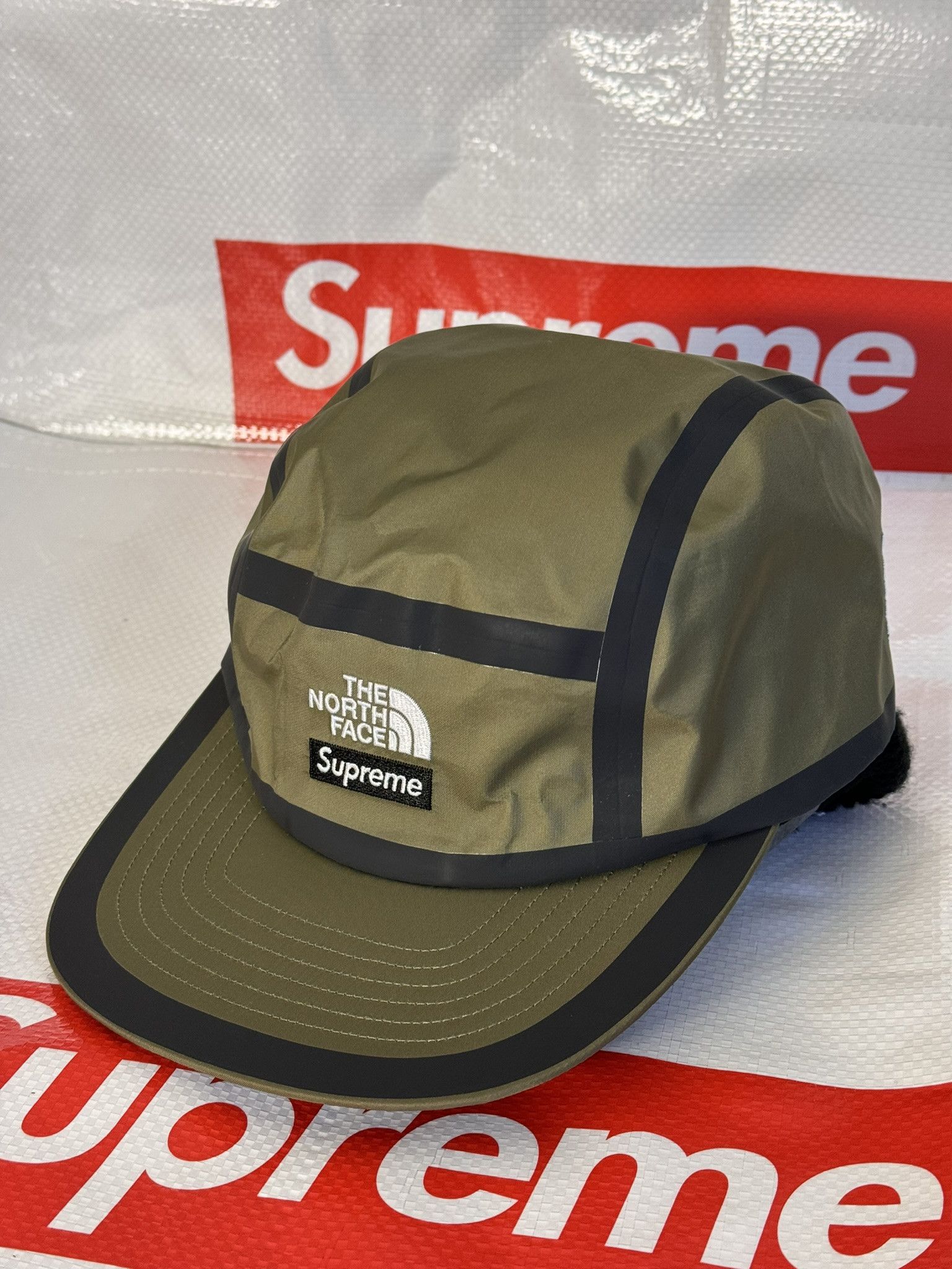 Supreme North Face Summit Series Outer Tape Seam Camp Cap