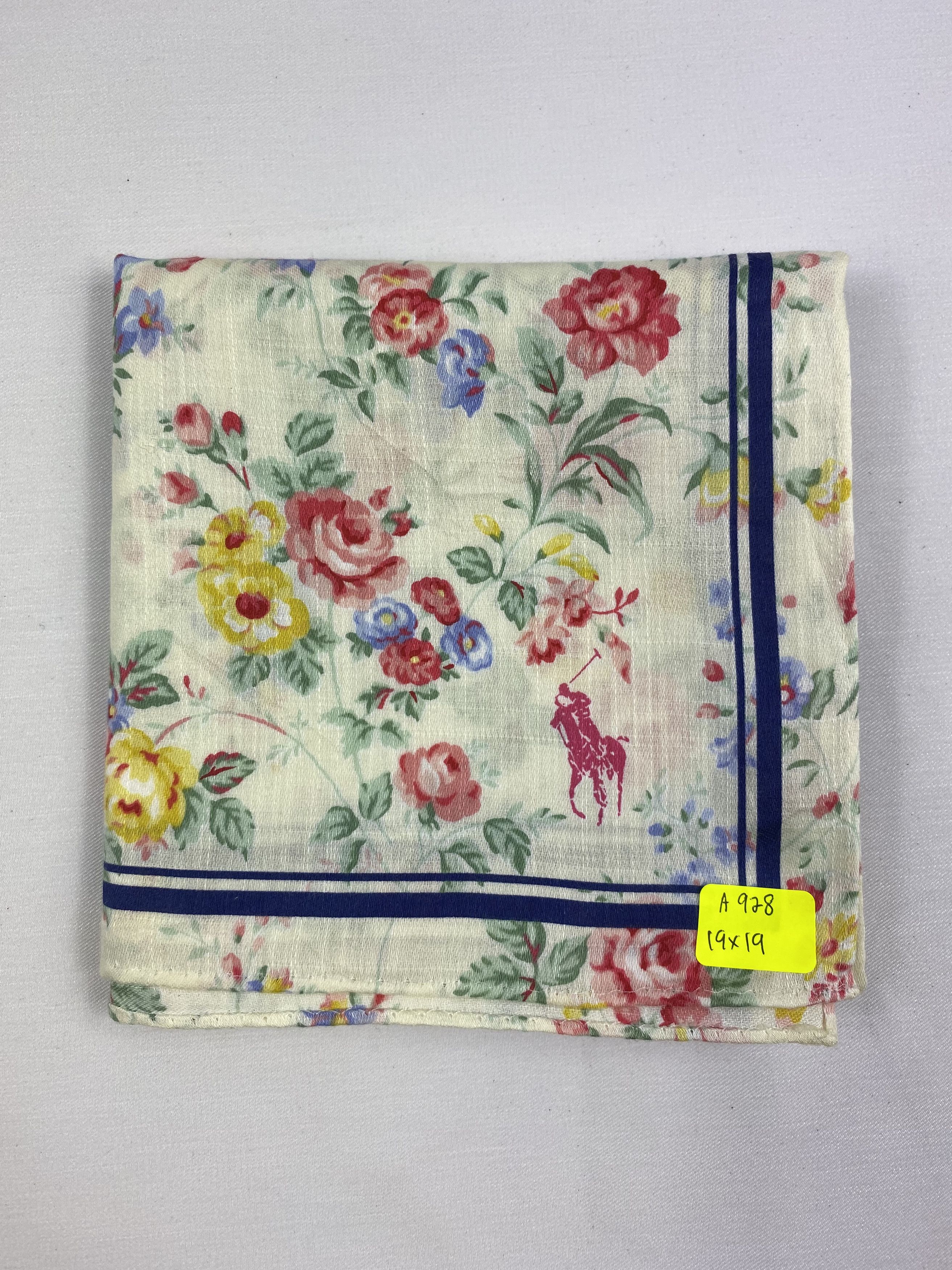 Polo Ralph Lauren × Ralph Lauren × Vintage Polo Ralph Lauren Handkerchief / Bandana / Neckerchief Size ONE SIZE - 6 Thumbnail