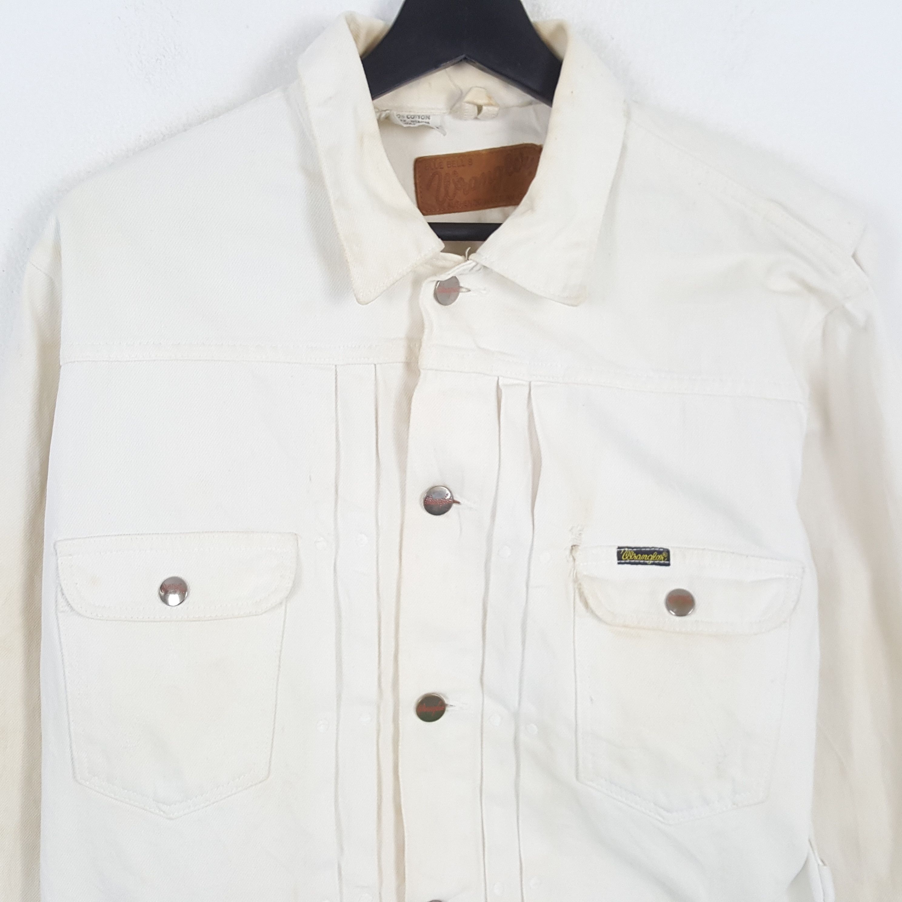 Vintage × Wrangler WRANGLER Streetwear Style Jacket Size M / US 6-8 / IT 42-44 - 2 Thumbnail