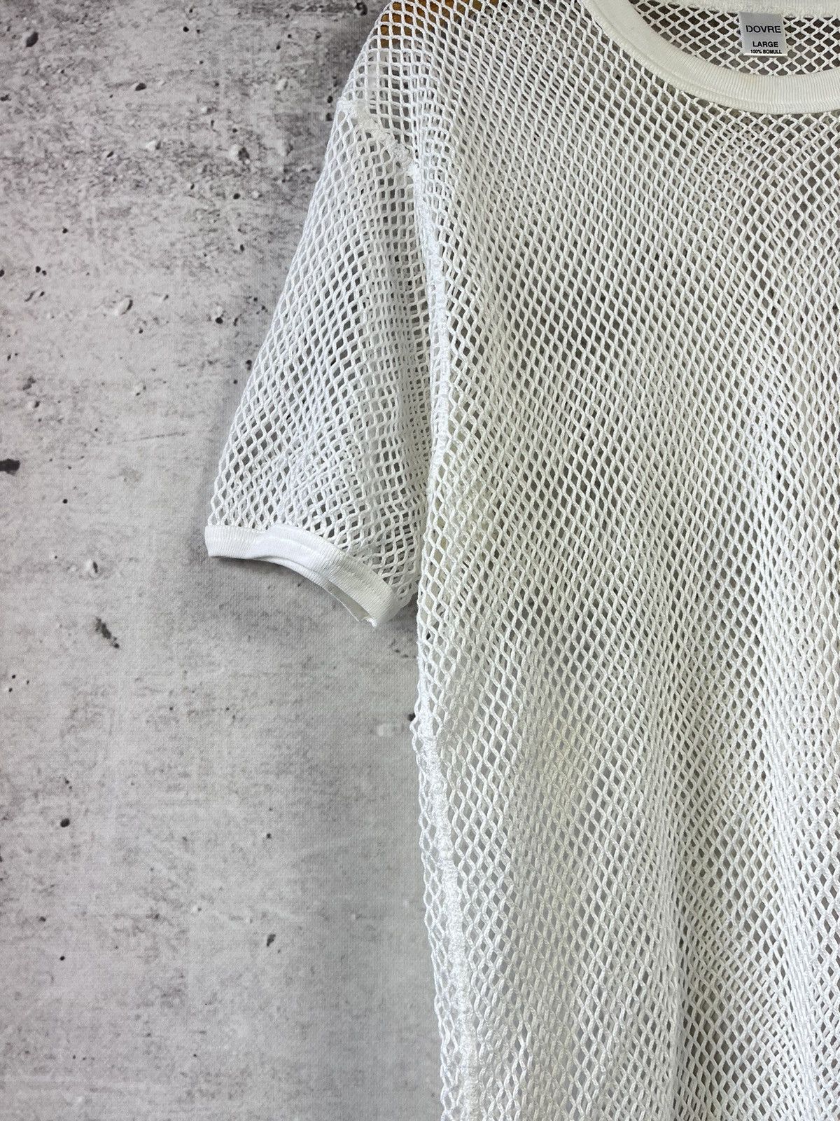 Vintage Vintage Mesh t-shirt (K) Size US L / EU 52-54 / 3 - 3 Thumbnail
