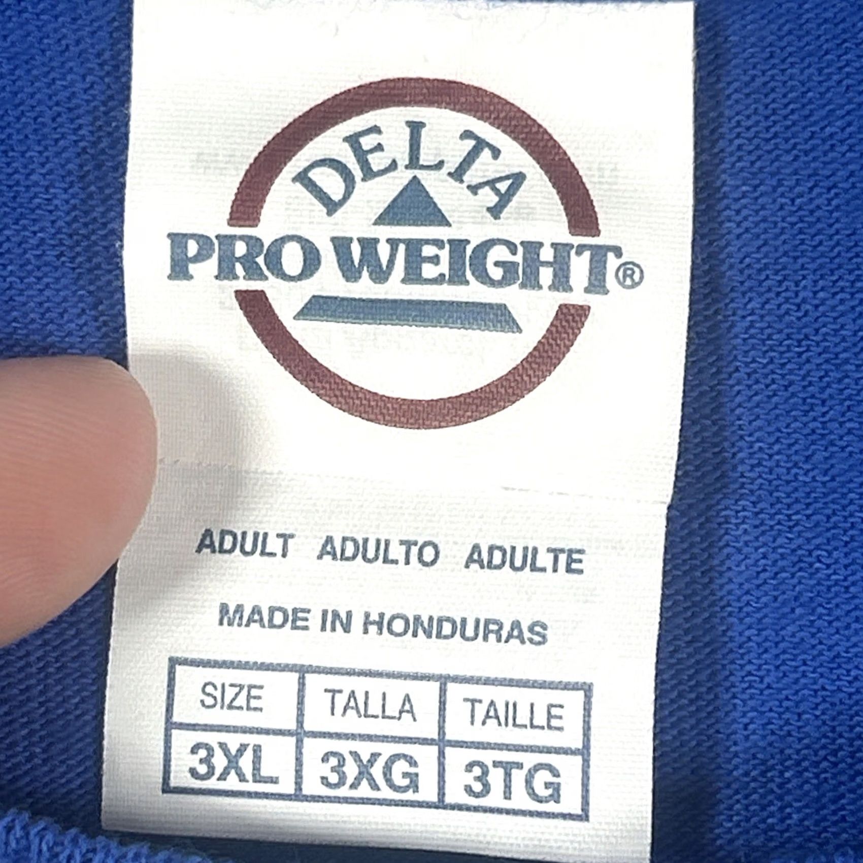 Disney VINTAGE Disney Aladdin T Shirt Mens 3XL Blue Delta Pro Weight 90's Crew Neck VTG Size US XXL / EU 58 / 5 - 3 Thumbnail