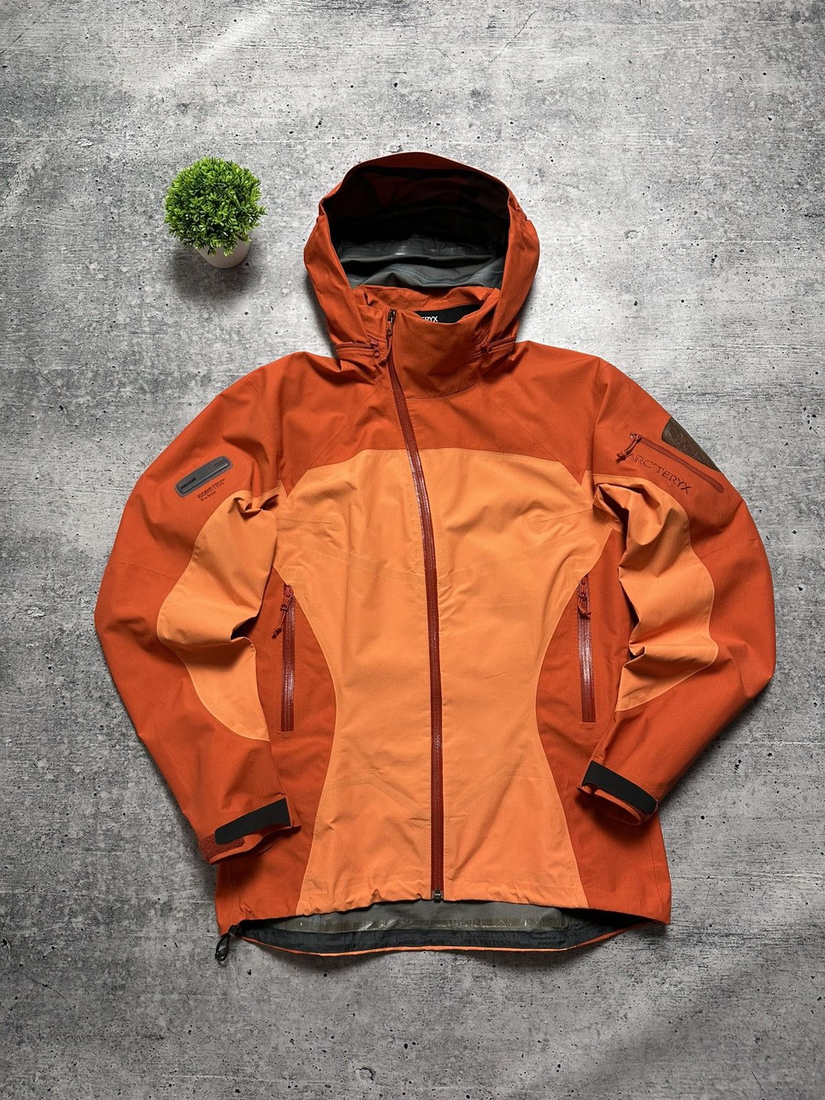 Arc'teryx Arcteryx Sidewinder AR Gore Tex Ski Outdoor Mountain Jacket Size M / US 6-8 / IT 42-44 - 2 Thumbnail