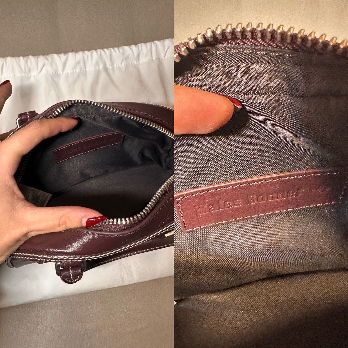 Adidas × Wales Bonner Rare ADIDAS X WALES BONNER small bowling bag (brand new) Size ONE SIZE - 12 Thumbnail