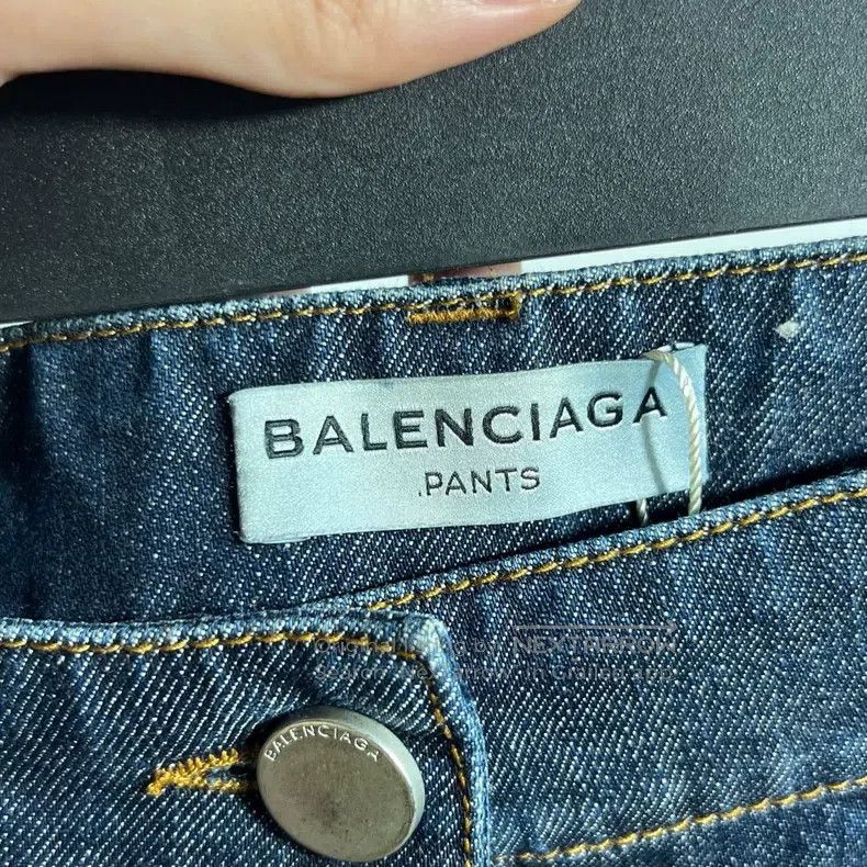 Balenciaga Balenciaga Denim Jeans Size US 36 / EU 52 - 3 Thumbnail