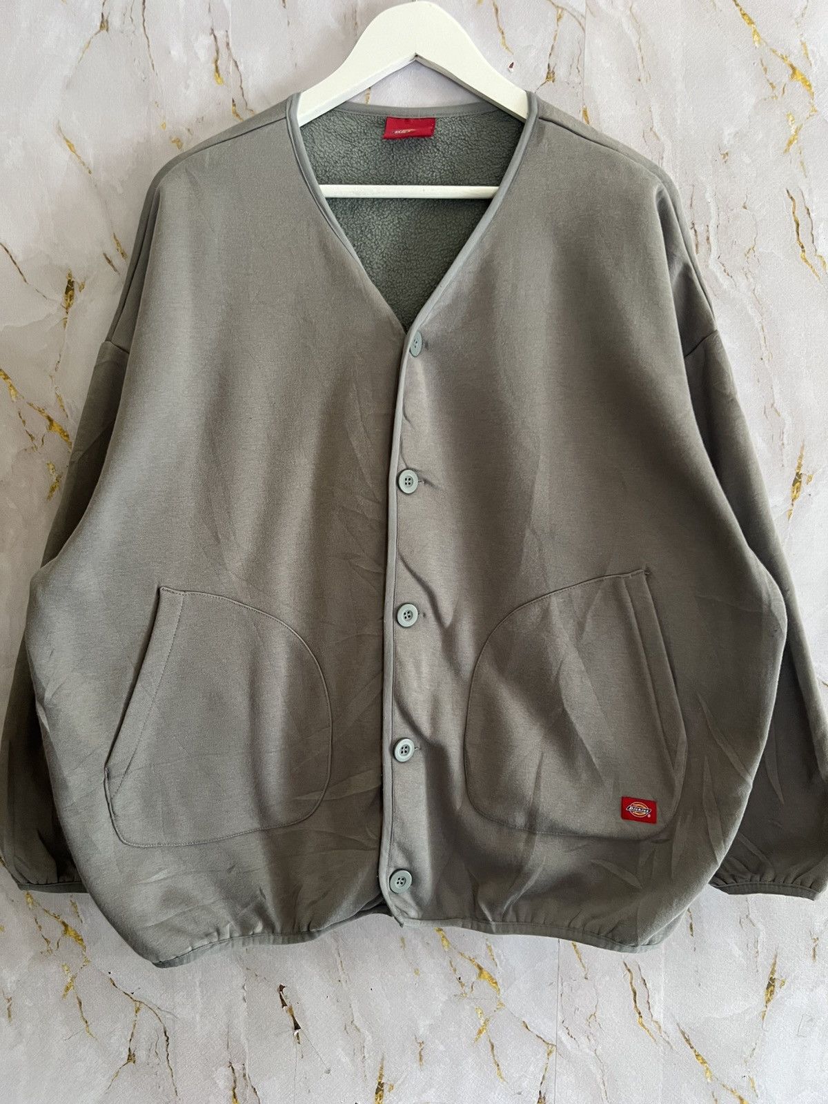 Dickies Dickies Button Up Sweater – Workwear Essential Size US XXL / EU 58 / 5 - 1 Thumbnail