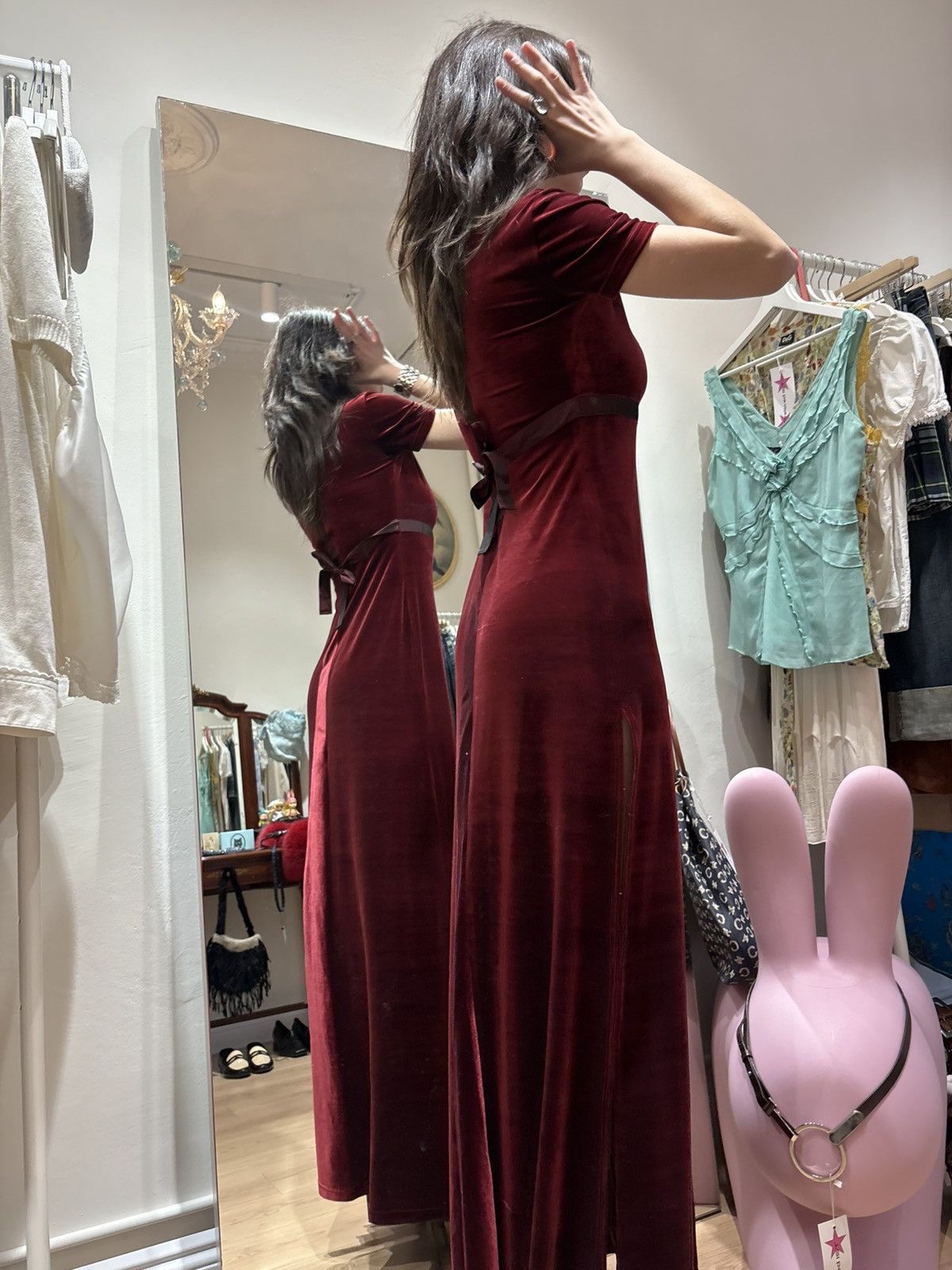 Vintage bahar kockar dress Size S / US 4 / IT 40 - 4 Thumbnail