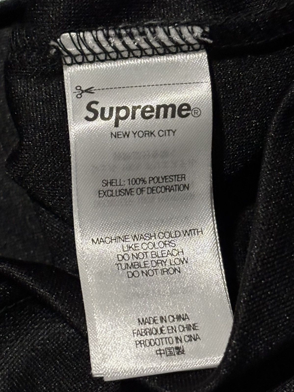 Supreme Supreme Swords Baseball Jersey Size US XL / EU 56 / 4 - 5 Thumbnail