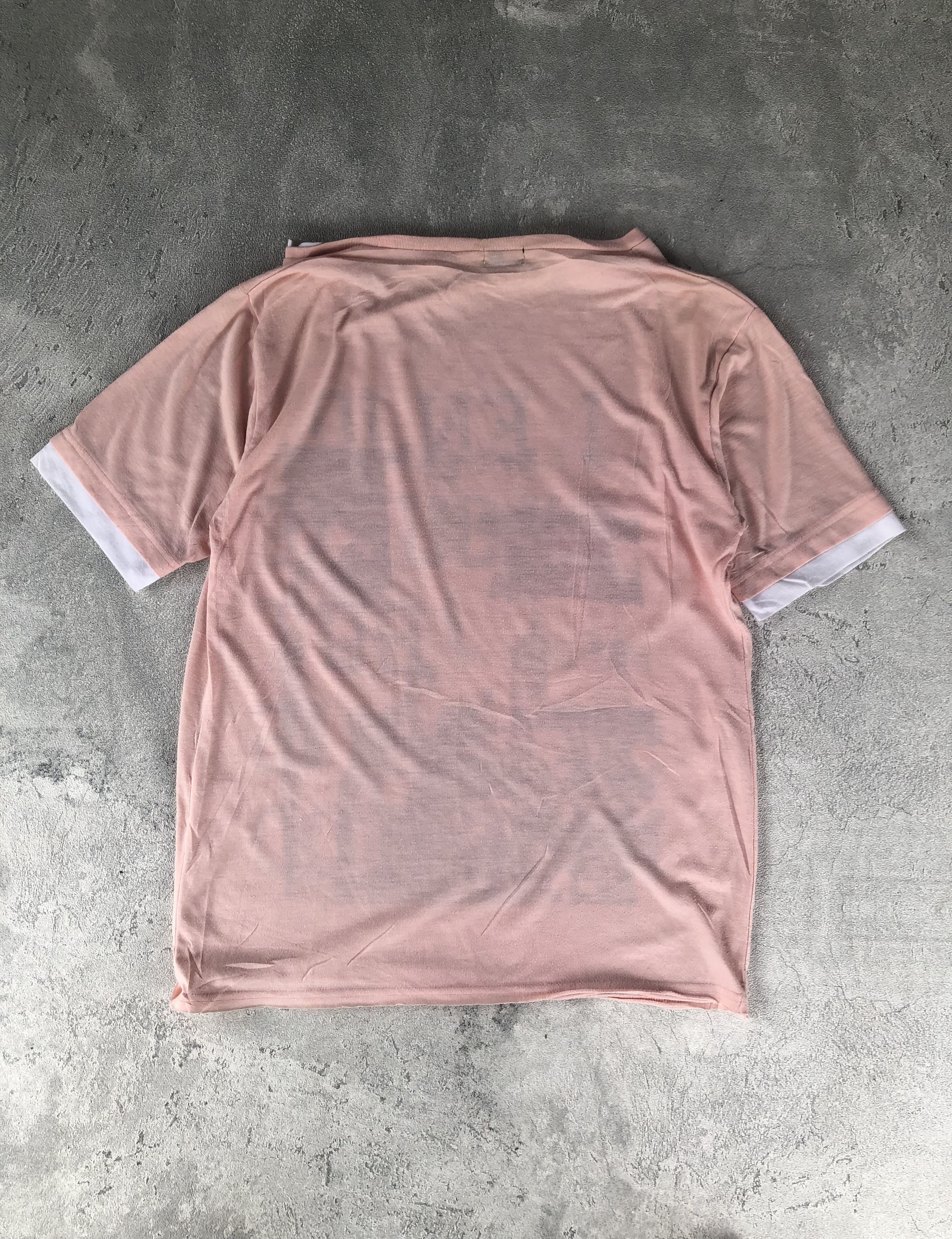 20471120 × Beauty Beast × Japanese Brand Japanese Undefined Poem Double Layer Tshirt Size M / US 6-8 / IT 42-44 - 6 Thumbnail