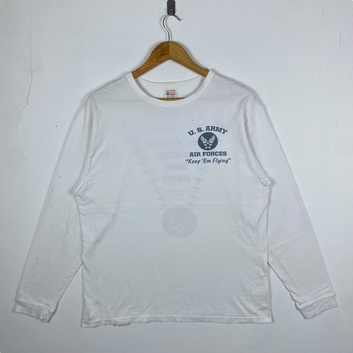 Buzz Rickson's BUZZ RICKSON'S Us Army Air Forces Longsleeve Tee Shirt Large Size US L / EU 52-54 / 3 - 4 Thumbnail