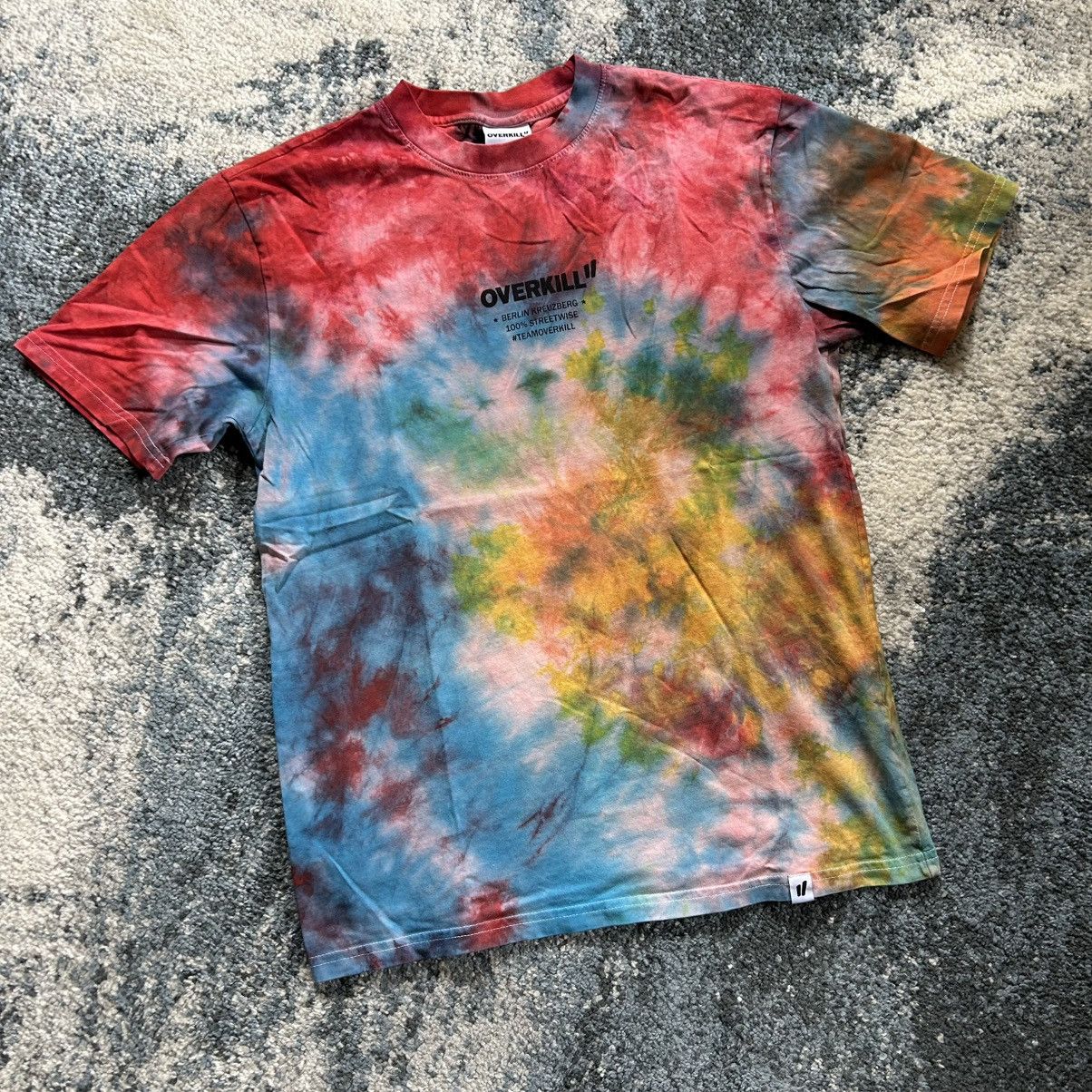 Other OVERKiLL SHOP BERLiN GERMANY HANDMADE TiE DYE TEE Size US M / EU 48-50 / 2 - 1 Thumbnail