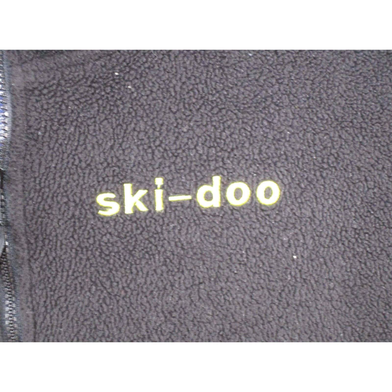 Vintage Vintage Ski-Doo Jacket 1/4 Zip Black Fleece Mens Size S Snowmobile 90s Reading Size US S / EU 44-46 / 1 - 3 Thumbnail