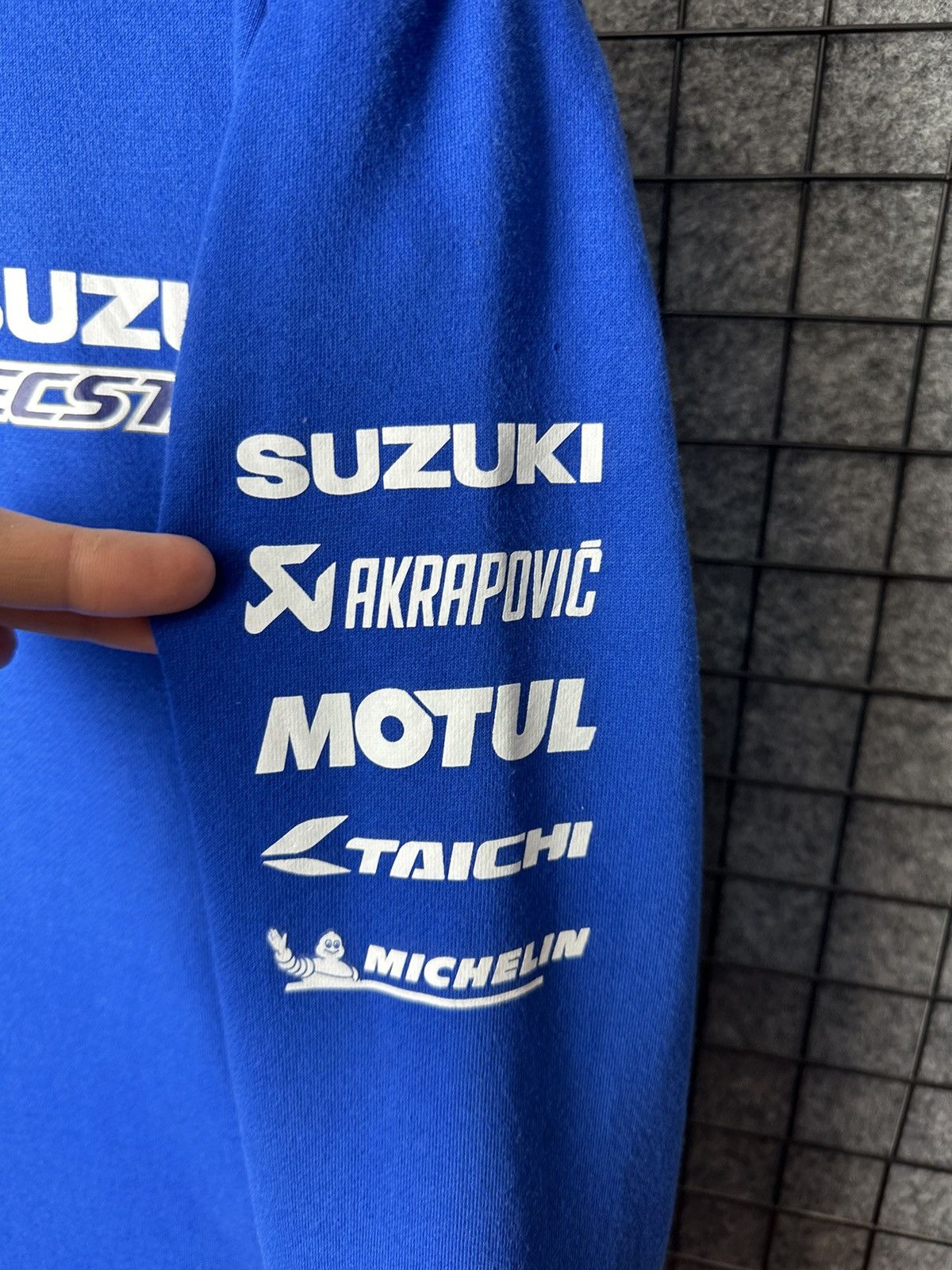 Other Suzuki Ecstar RR GSX Motorcycle Racing Track Top Size XL Size US XL / EU 56 / 4 - 6 Thumbnail