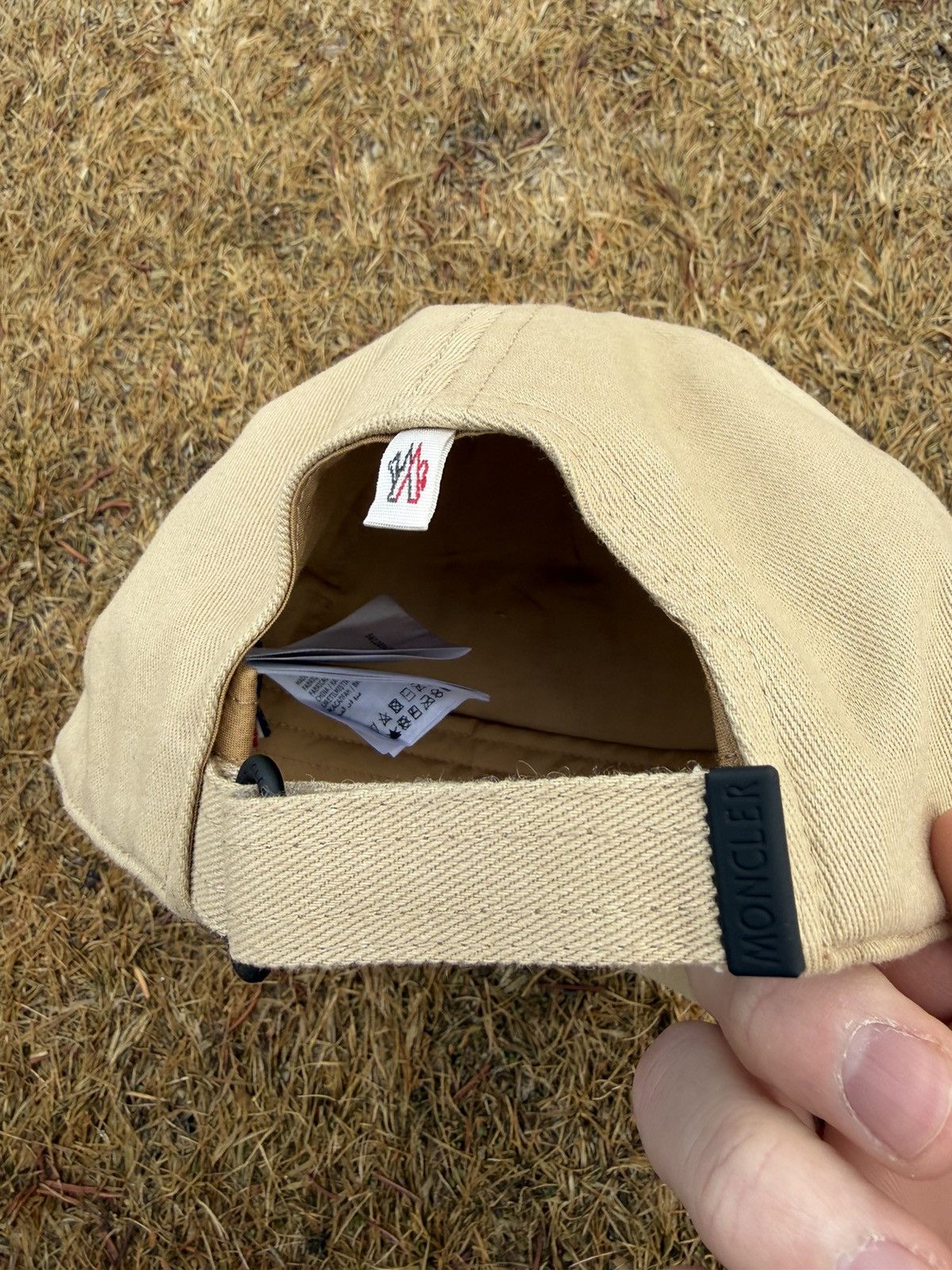 Moncler Grenoble Moncler Baseball hat Size ONE SIZE - 5 Thumbnail