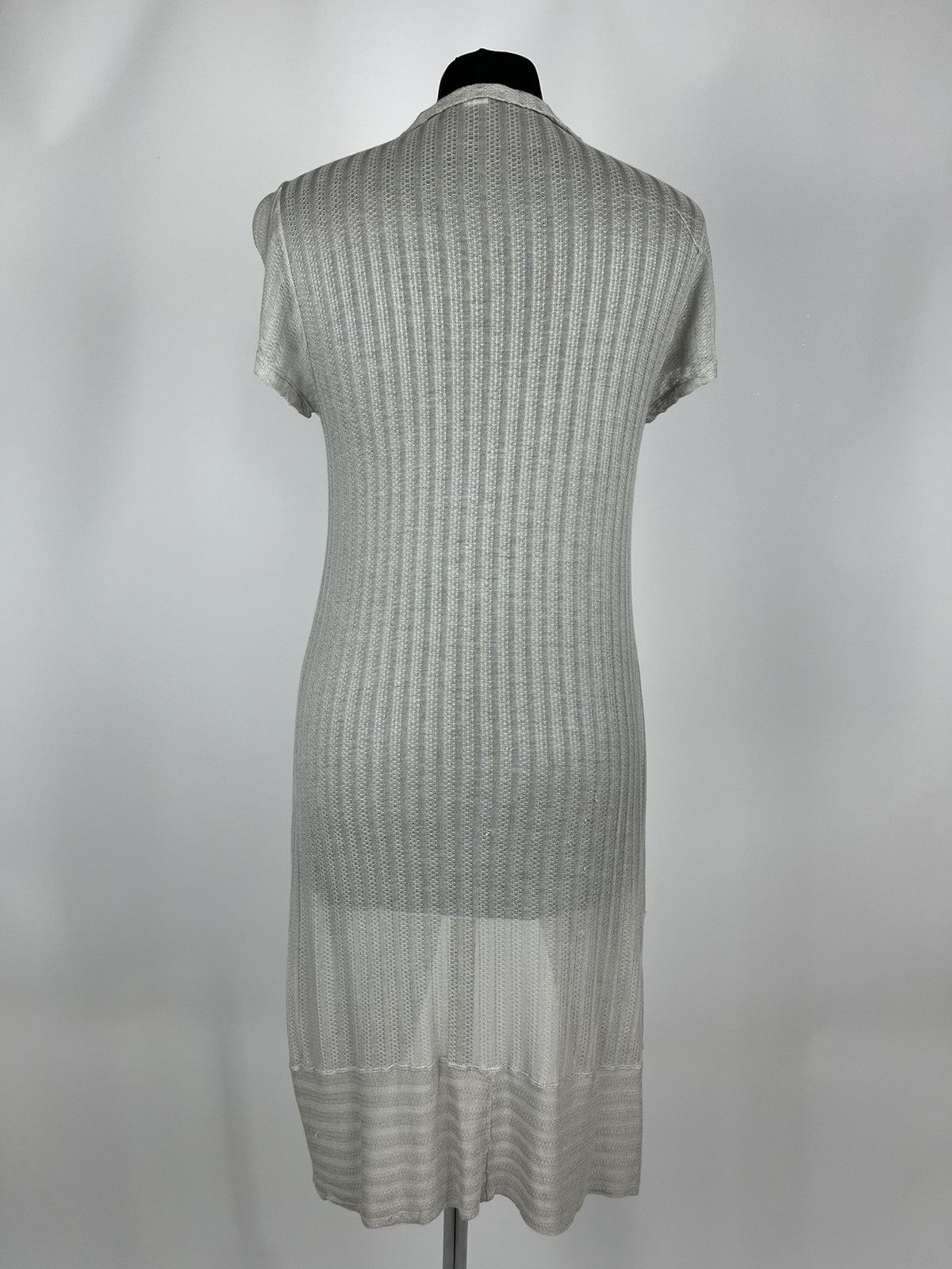 Transit Transit Par Such Grey Laight Cardigan Size 2 (0369) Size XS / US 0-2 / IT 36-38 - 3 Thumbnail