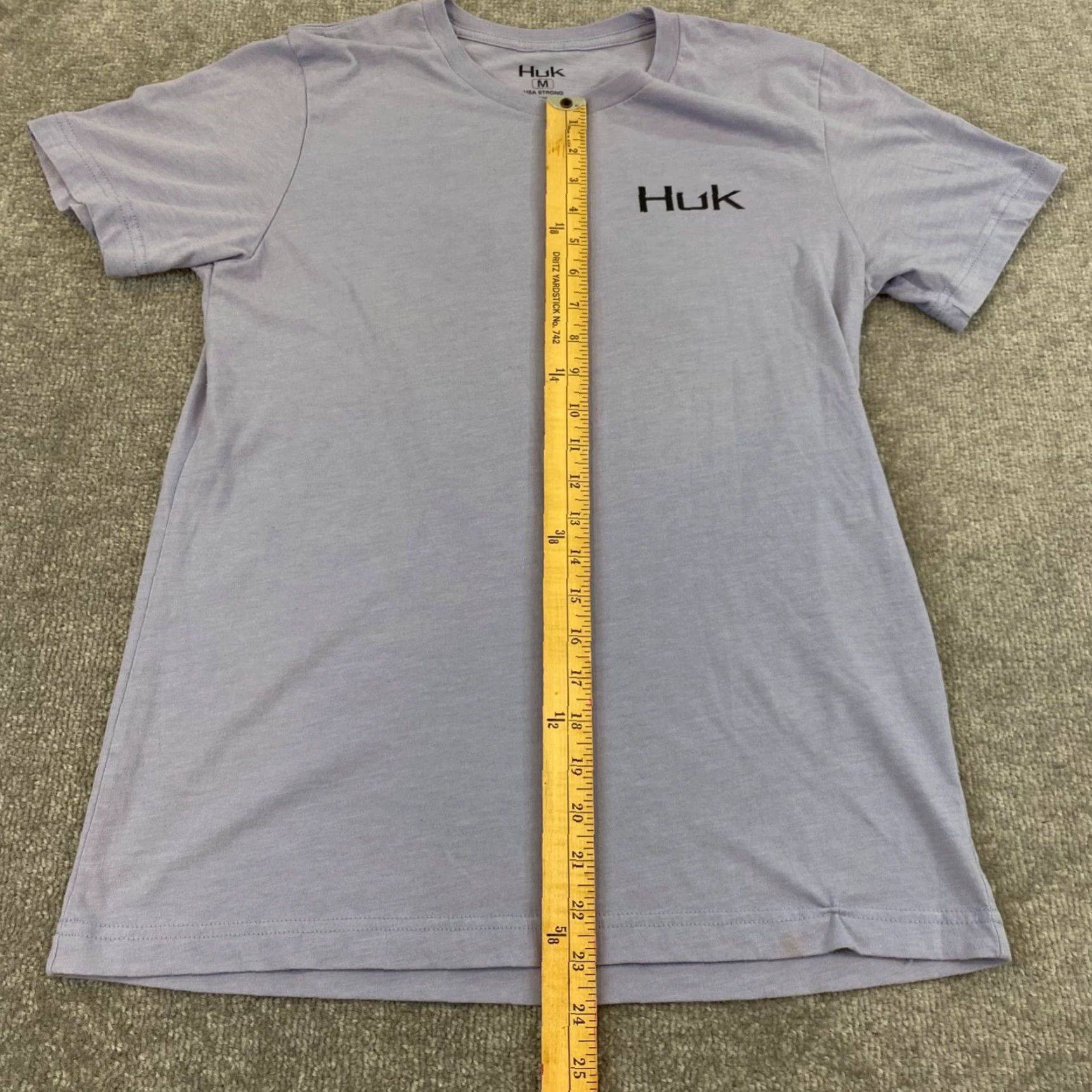 Vintage HUK Christmas Fishing Shirt Mens Medium Light Purple USA Strong Santa Outdoor Shirt T-Shirt Indoor Outdoor Size US M / EU 48-50 / 2 - 6 Thumbnail