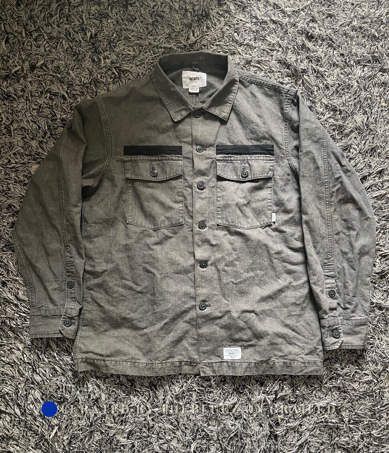 Wtaps WTAPS JUNGLE LS 02 SHIRT COPO TWILL URBAN CAMO 2016 | Grailed