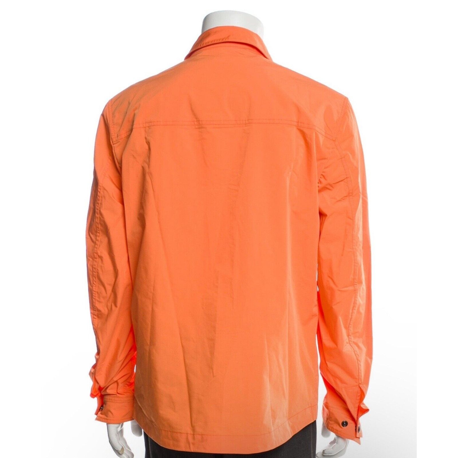 Belstaff Belstaff Tour Overshirt Jacket Size Medium Orange New Sample Size US M / EU 48-50 / 2 - 3 Thumbnail